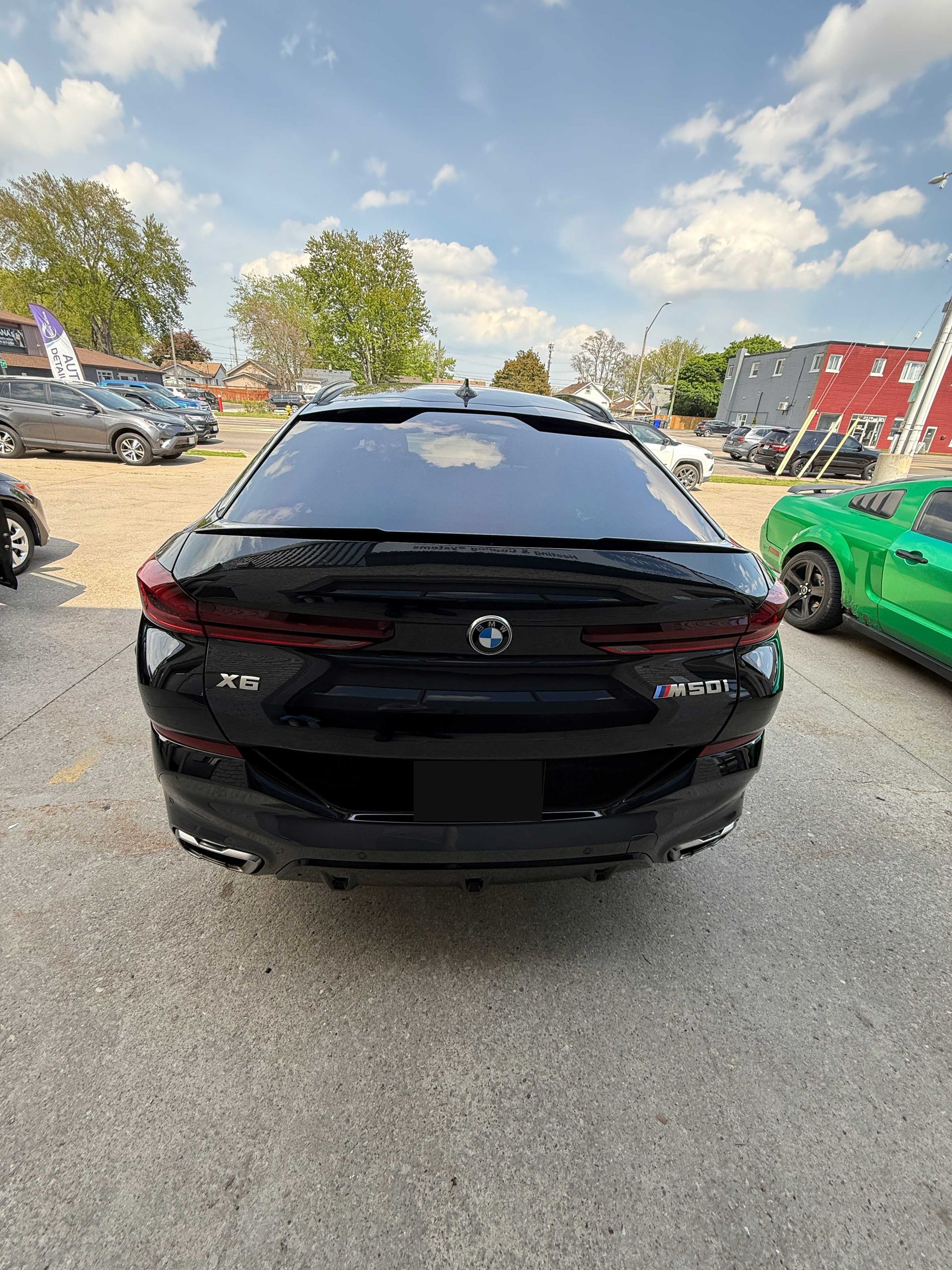 2021 BMW X6 | 7 Year Ceramic | Excelsior Auto Detailing Windsor, ON