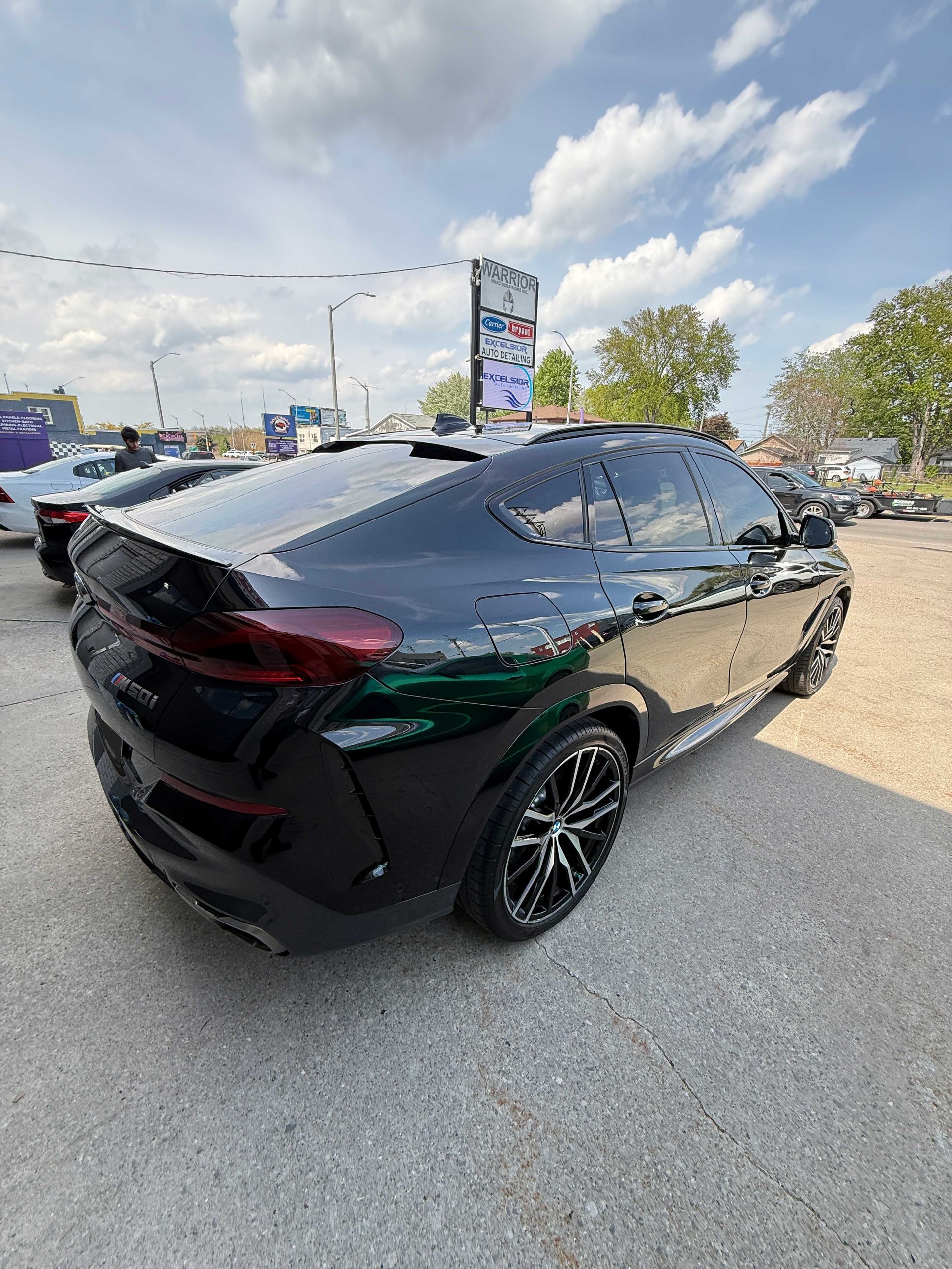 2021 BMW X6 | 7 Year Ceramic | Excelsior Auto Detailing Windsor, ON