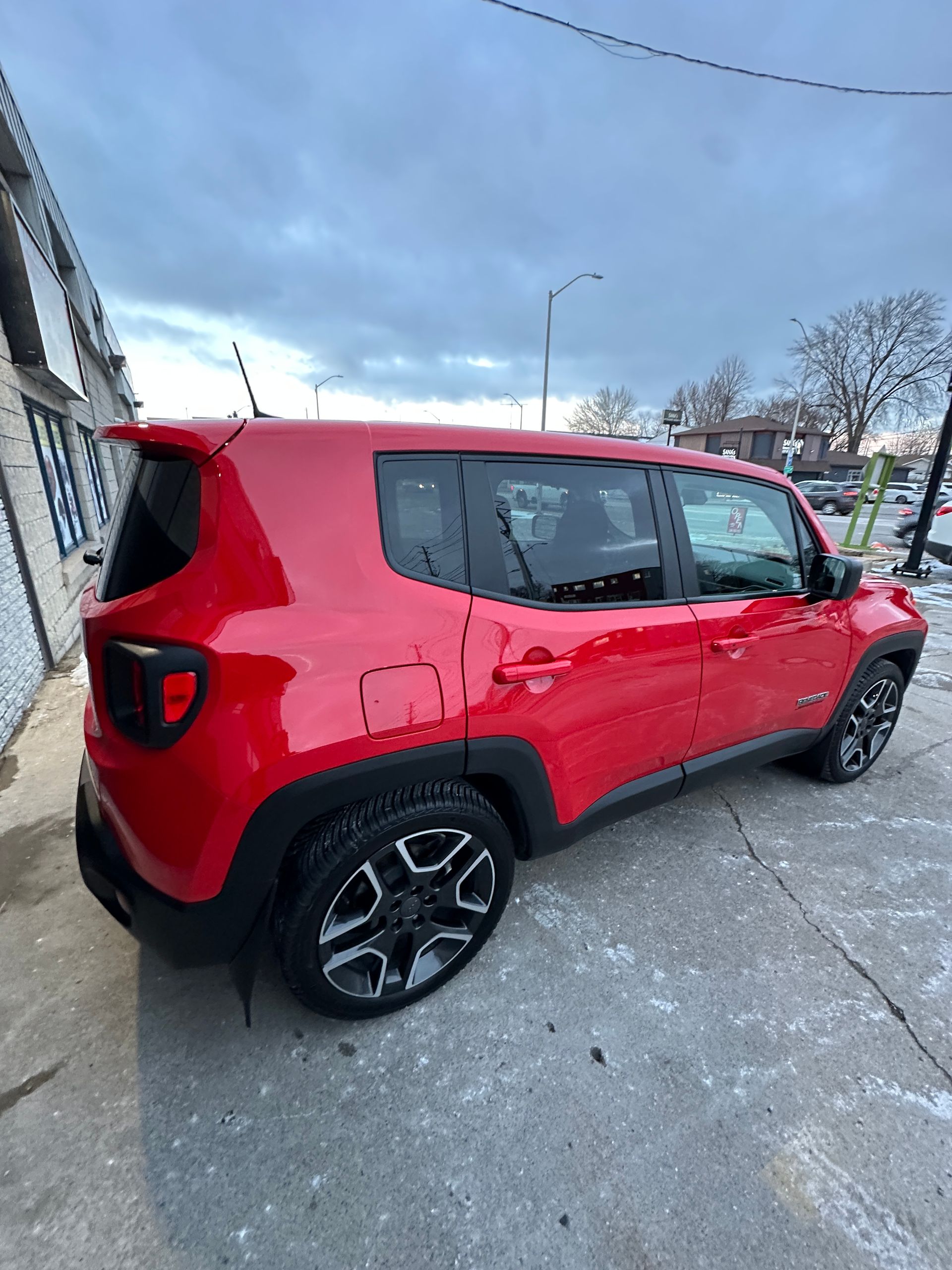 2021 Jeep Renegade | 7 Year Ceramic Coating | Excelsior Auto Detailing Windsor, ON
