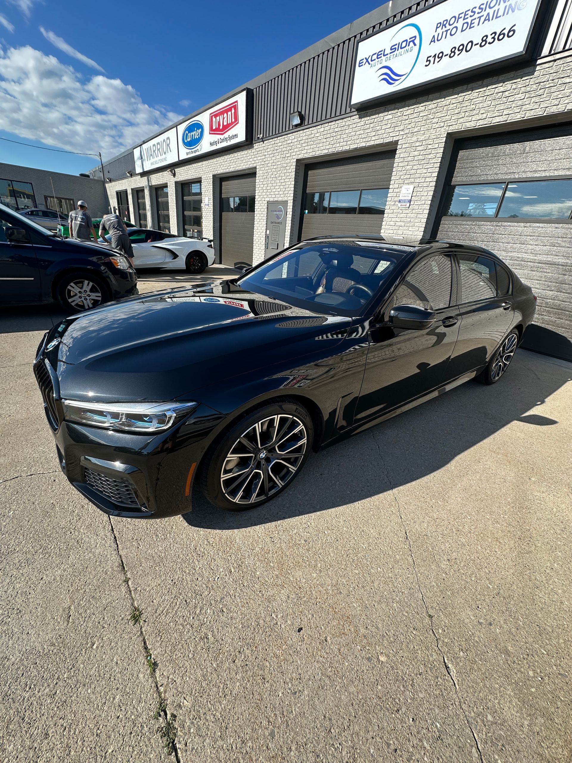 2022 BMW 7 Series | 5 Year Ceramic | Excelsior Auto Detailing Windsor, ON