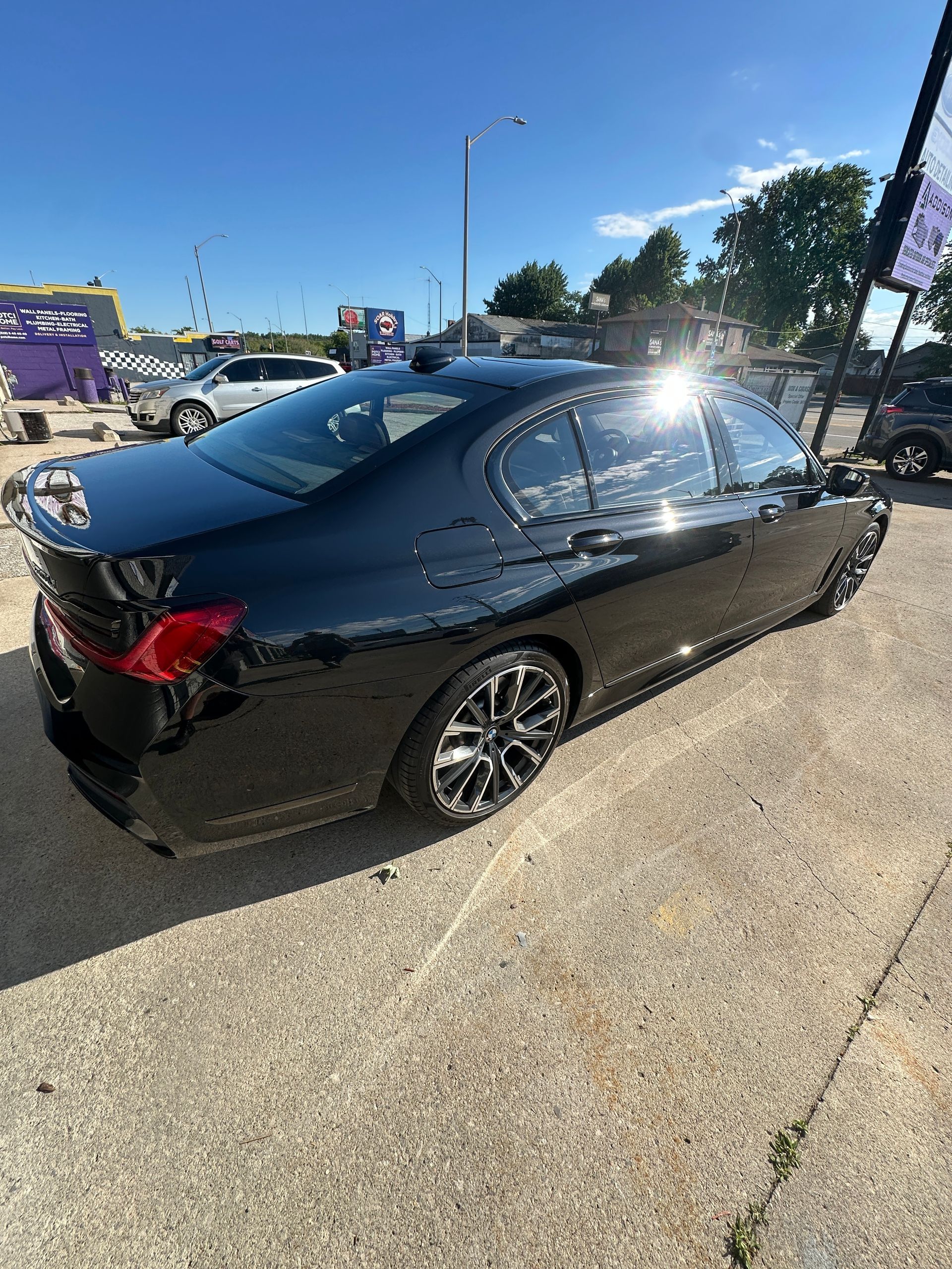 2022 BMW 7 Series | 5 Year Ceramic | Excelsior Auto Detailing Windsor, ON