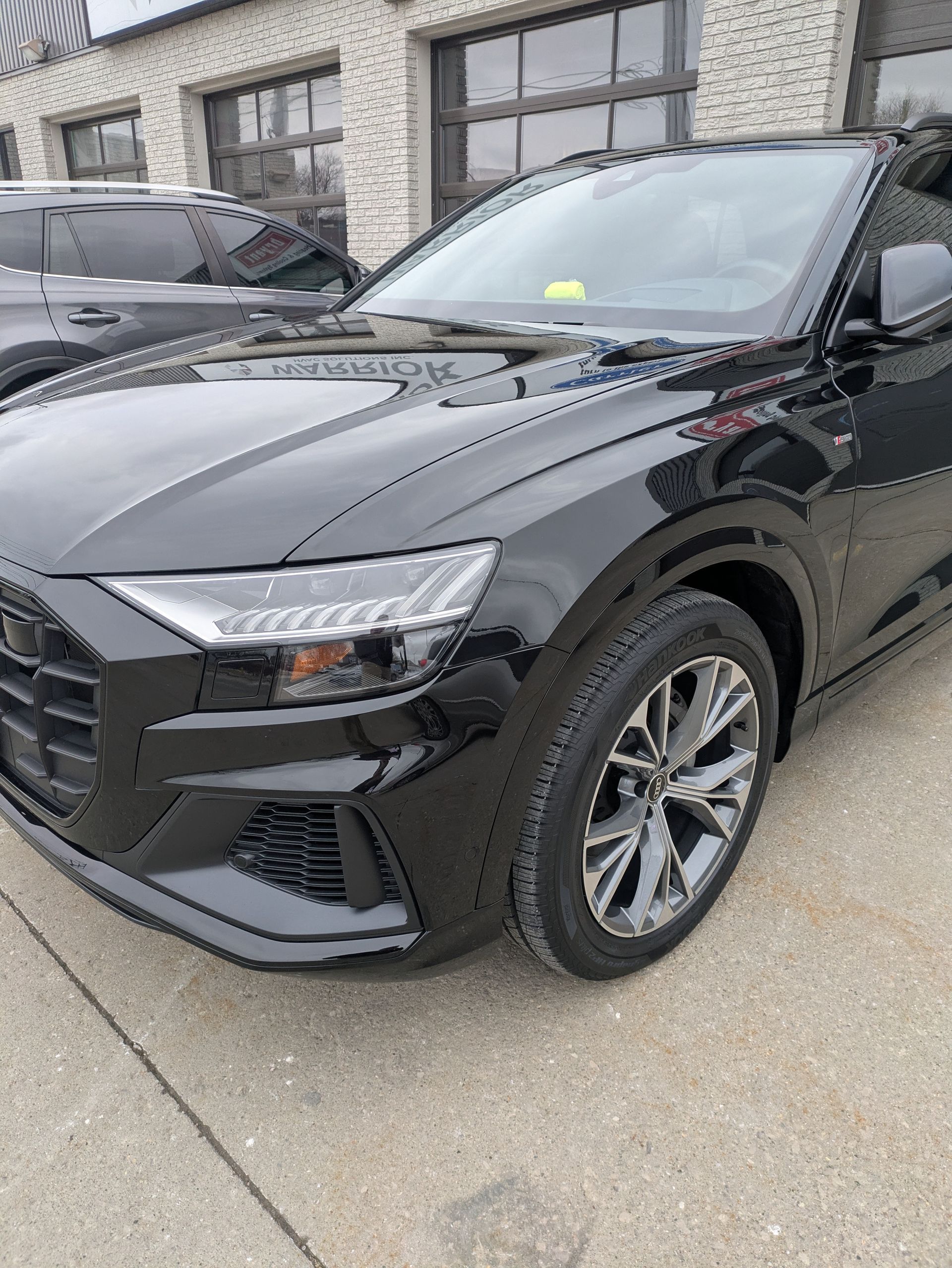 2022 Audi Q8 | 3 Year Ceramic Coating | Excelsior Auto Detailing | Windsor, ON