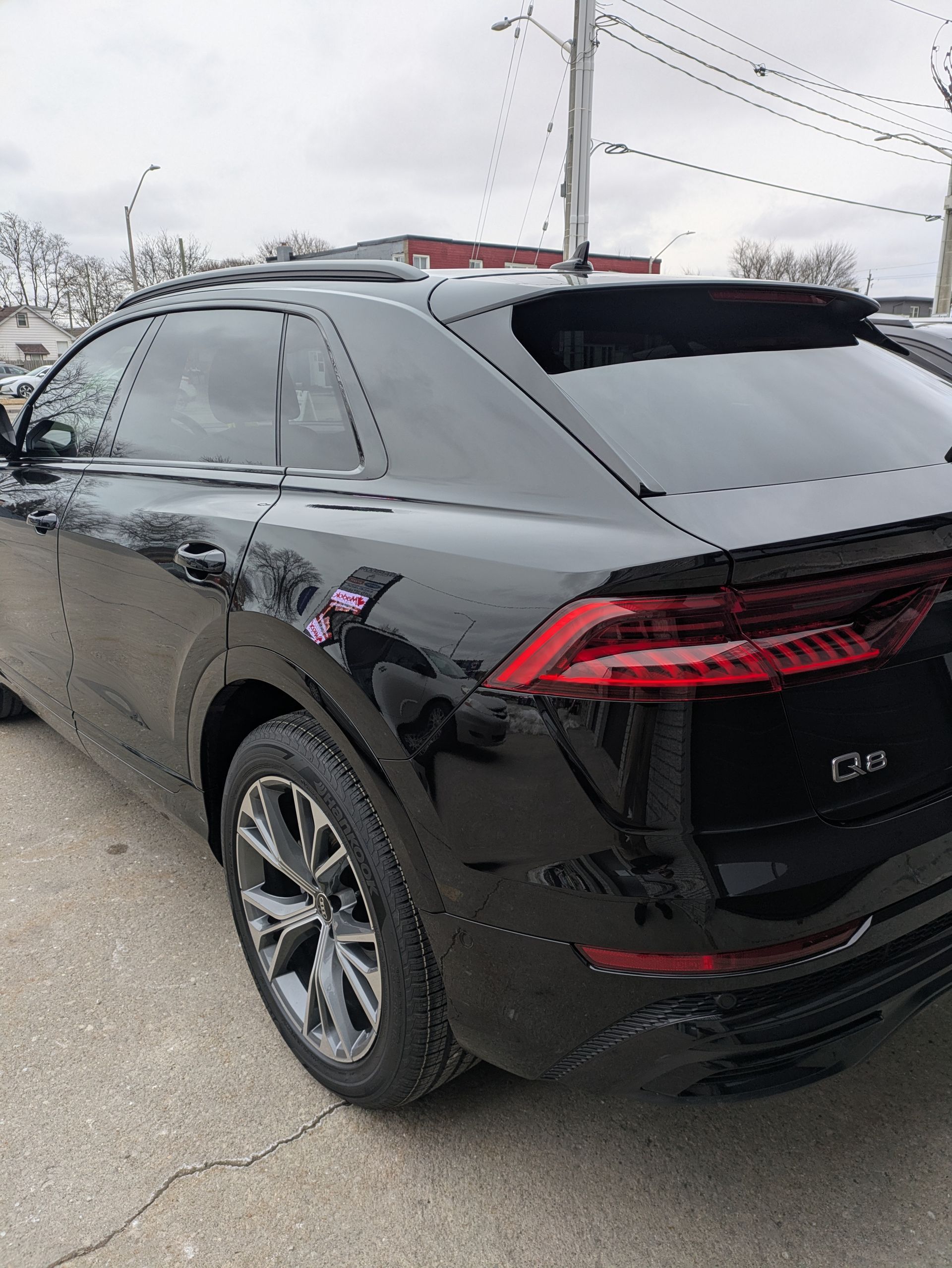 2022 Audi Q8 | 3 Year Ceramic Coating | Excelsior Auto Detailing | Windsor, ON