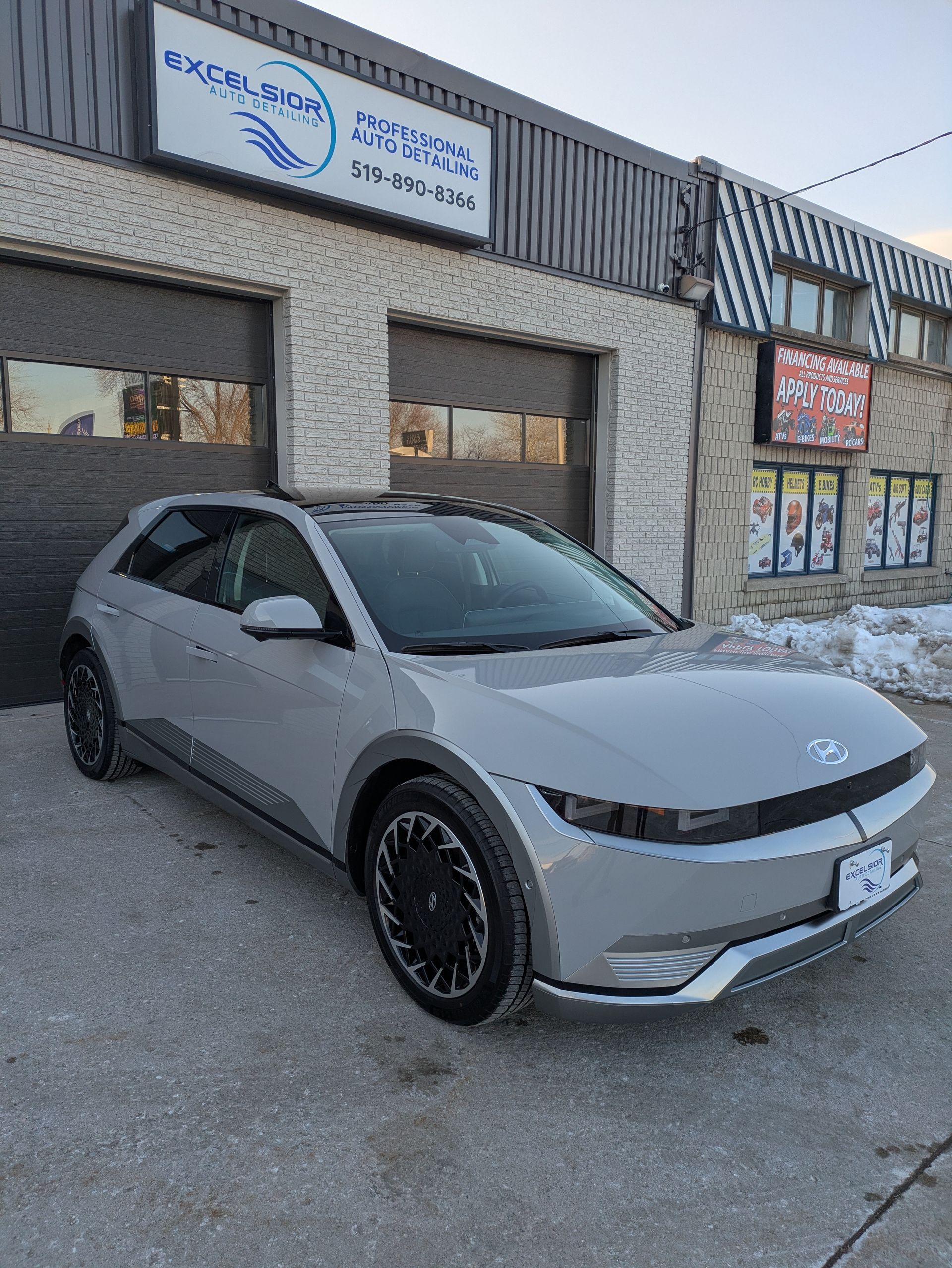 2024 Hyundai IONIQ | 5 Year Ceramic Coating | Excelsior Auto Detailing | Windsor, ON