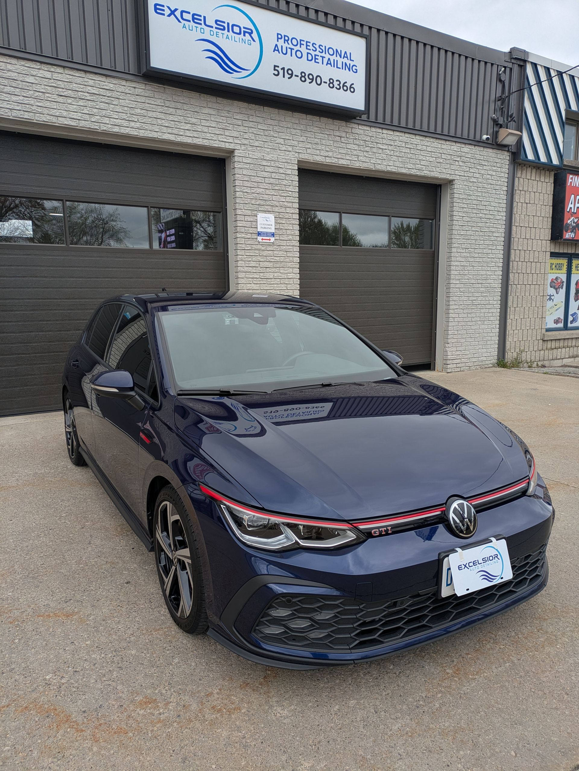 2024 Volkswagen Golf GTI S: Sporty Style Meets Lasting Protection with a 5-Year Ceramic Coating