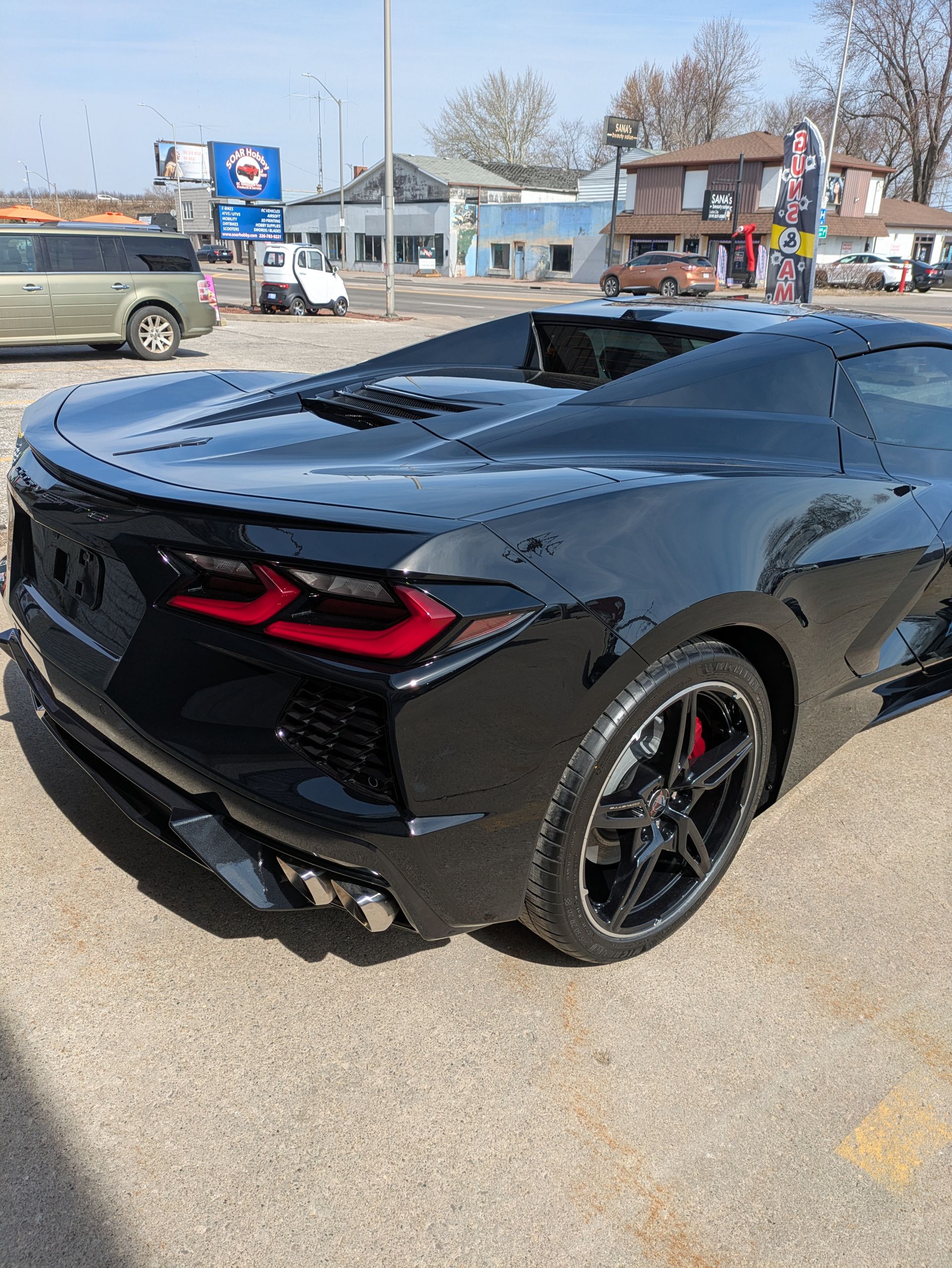 2025 Chevrolet Corvette Stingray | 5 Year Ceramic Coating | Excelsior Auto Detailing Windsor, ON