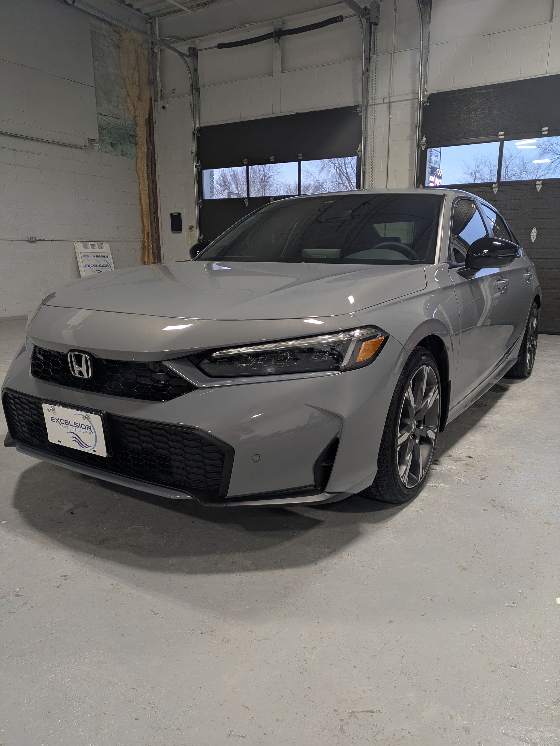 2025 Honda Civic Hybrid Sport Touring: Premium Protection with a 3-Year Ceramic Coating