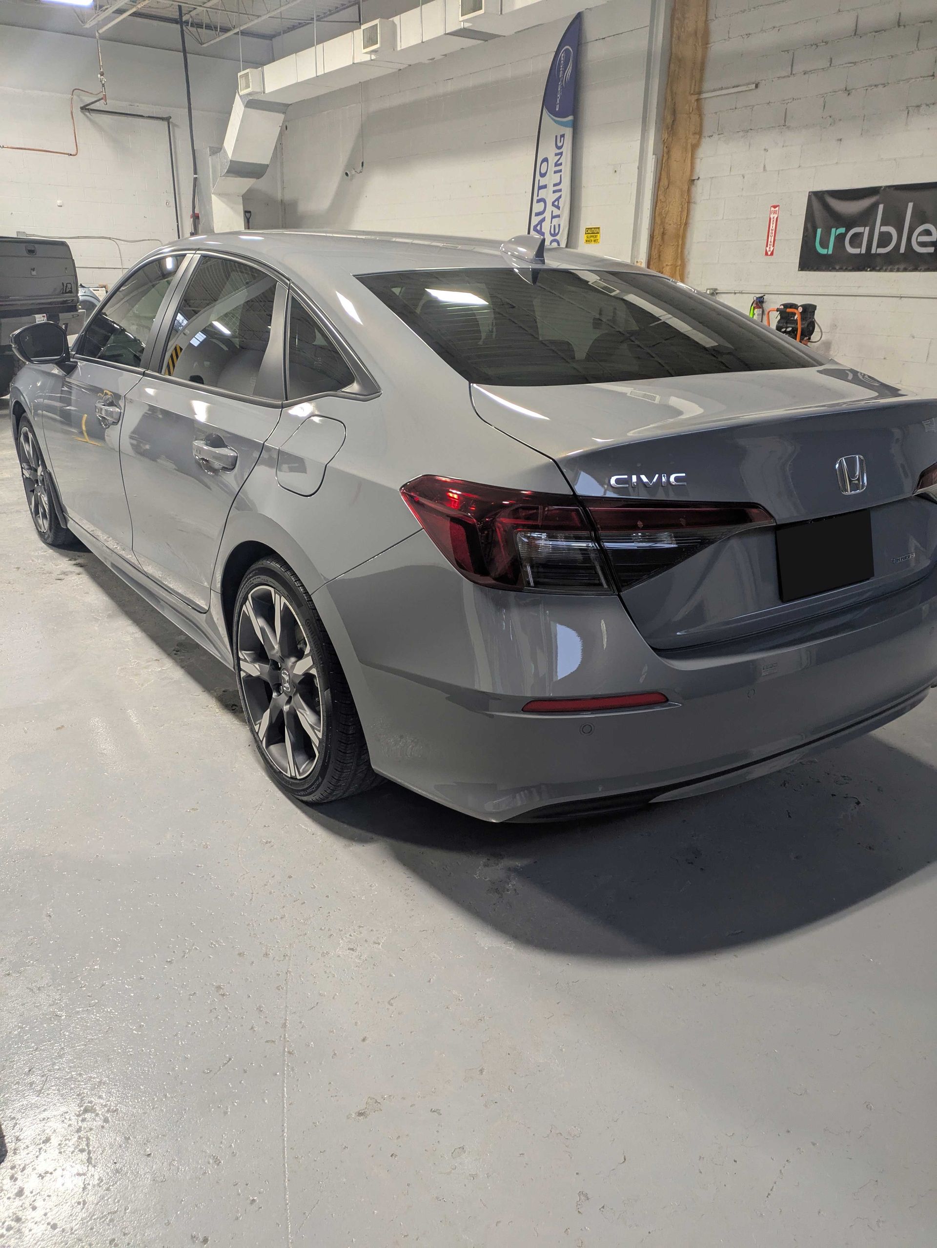 2025 Honda Civic Hybrid Sport Touring: Premium Protection with a 3-Year Ceramic Coating