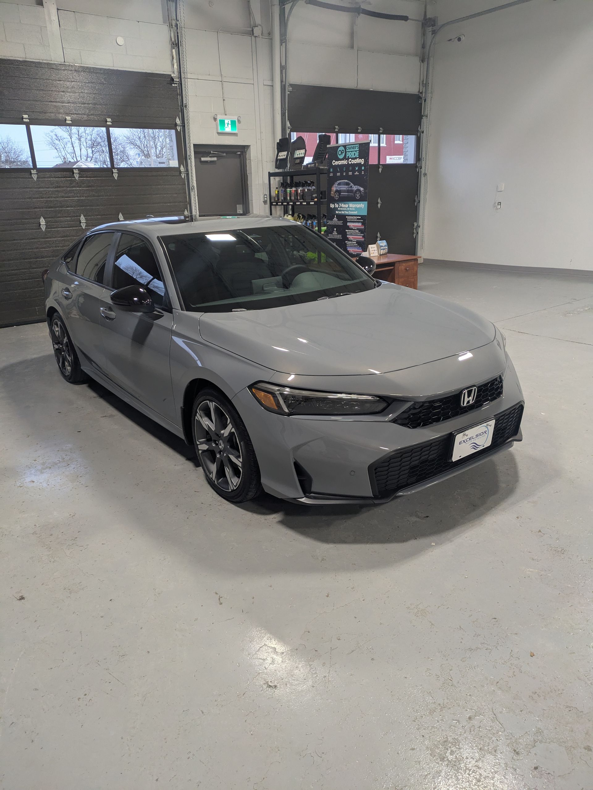 2025 Honda Civic Hybrid Sport Touring: Premium Protection with a 3-Year Ceramic Coating