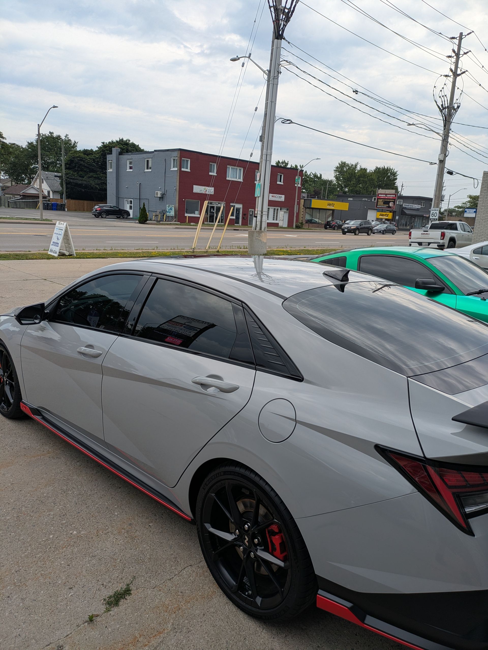 ceramic window tinting windsor