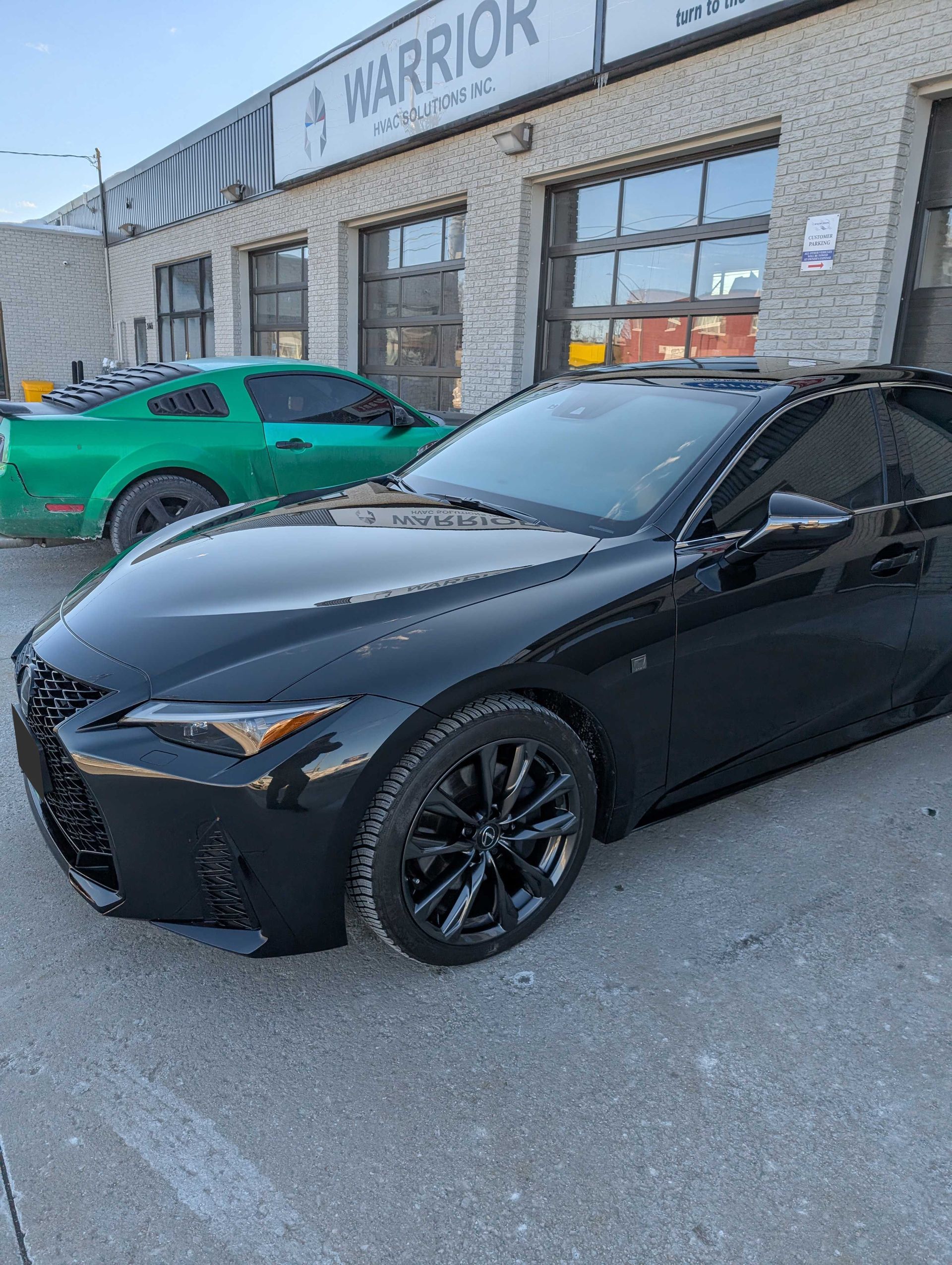 2025 Lexus IS 300 F | 5 Year Ceramic Coating | Excelsior Auto Detailing Windsor, ON