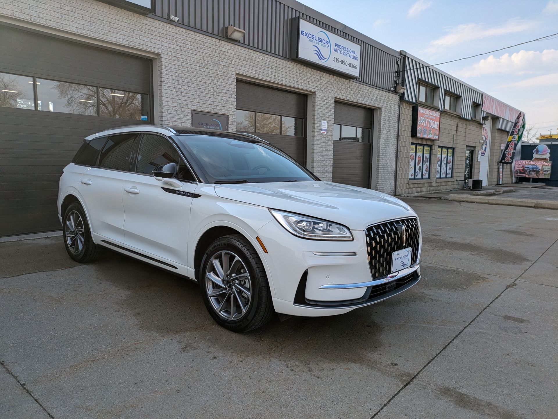2023 Lincoln Corsair | 3 Year Ceramic Coating | Excelsior Auto Detailing Windsor, ON