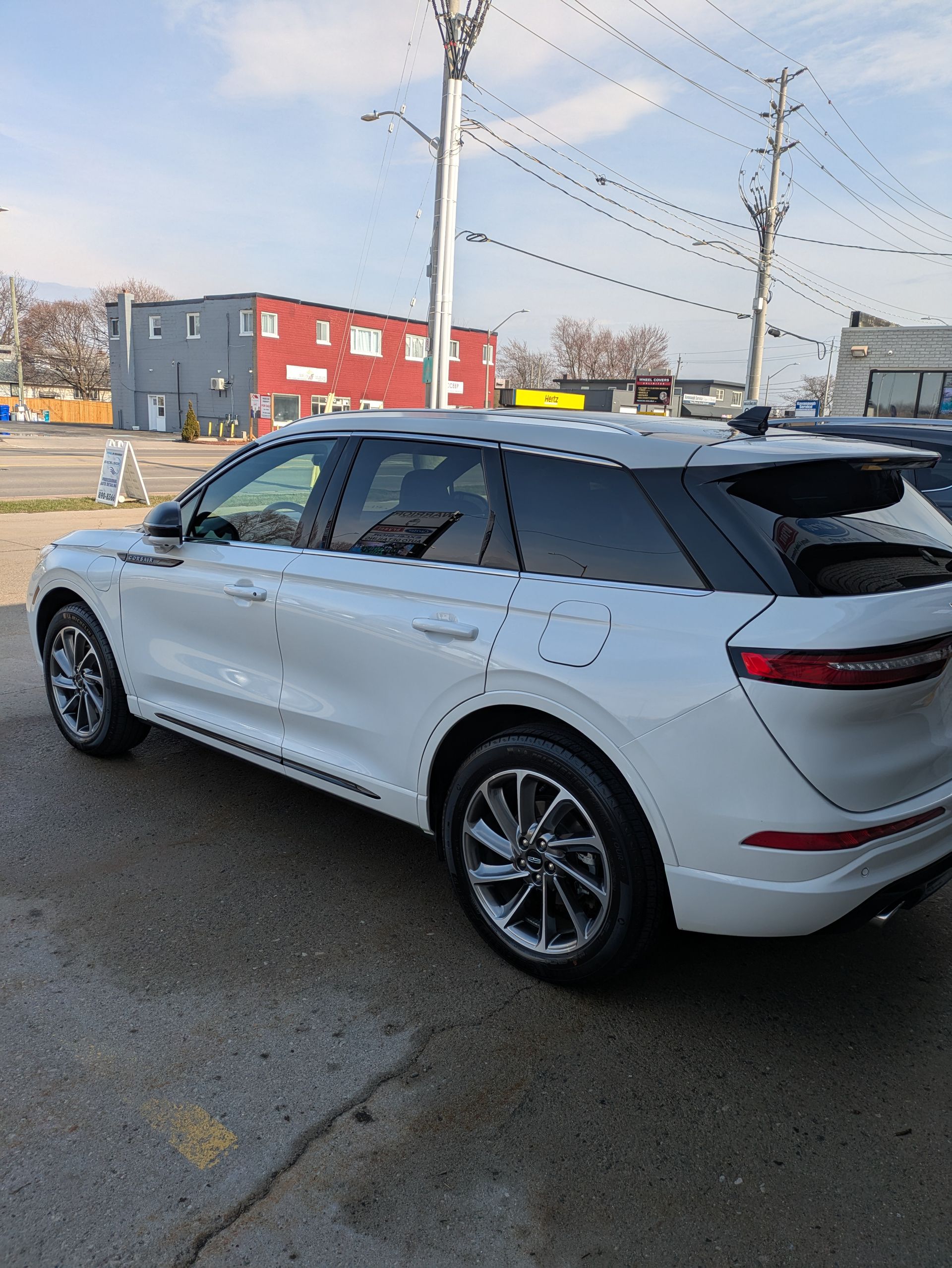 2023 Lincoln Corsair | 3 Year Ceramic Coating | Excelsior Auto Detailing Windsor, ON