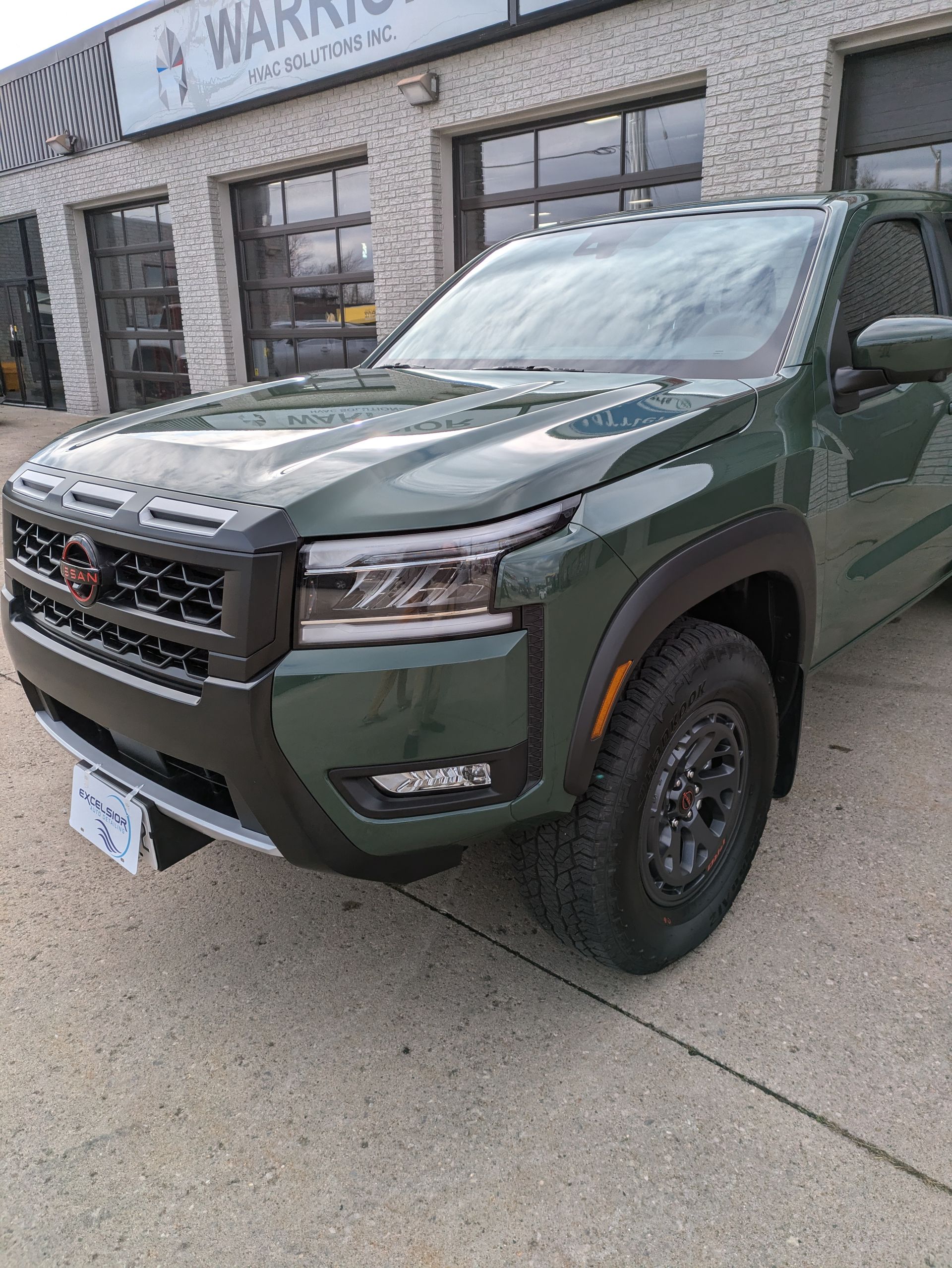 2025 Nissan Frontier | 1 Year Ceramic Coating | Excelsior Auto Detailing | Windsor, ON
