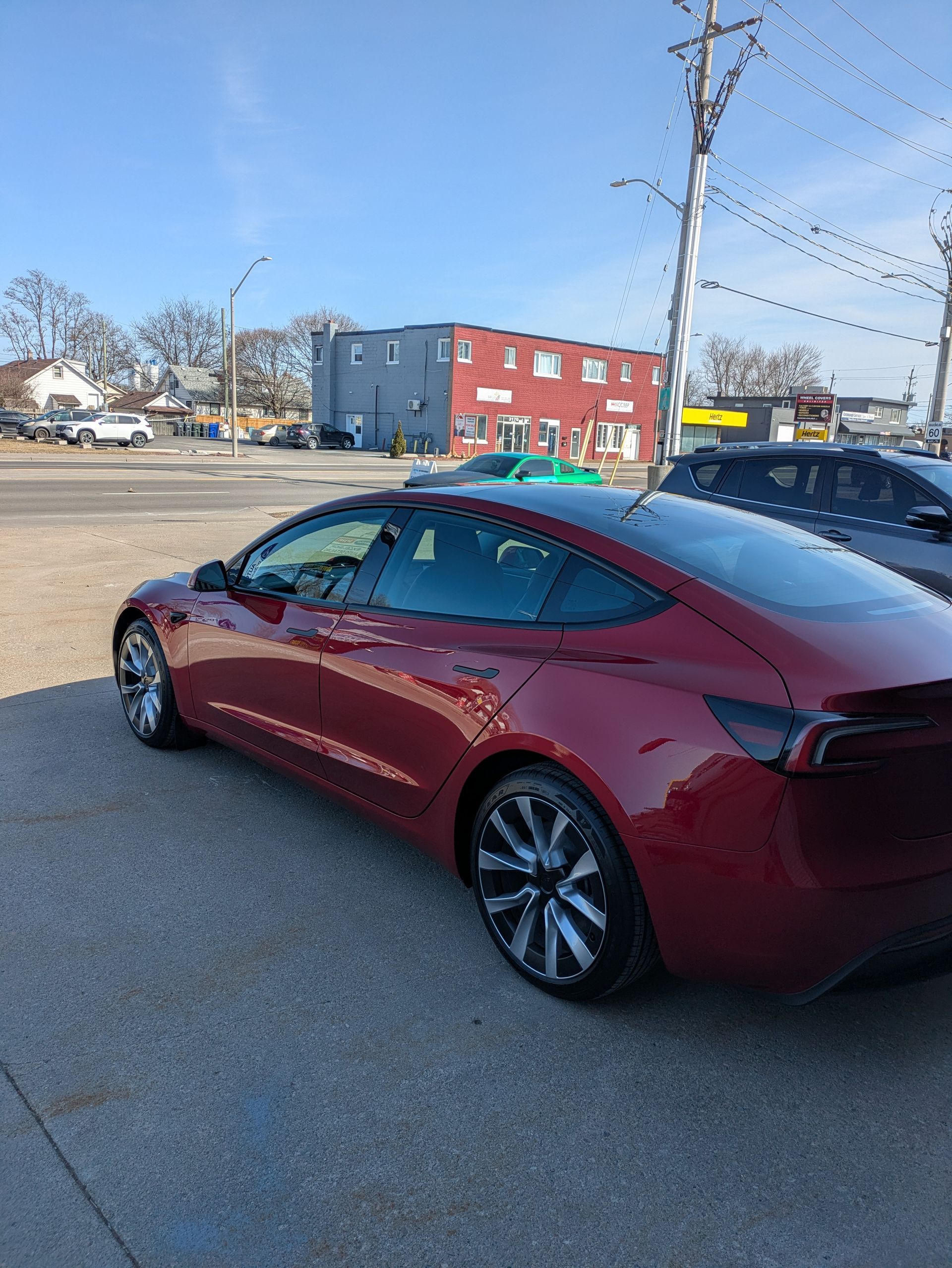 2025 Tesla Model 3: Modern Protection with Ceramic & Glass Coatings