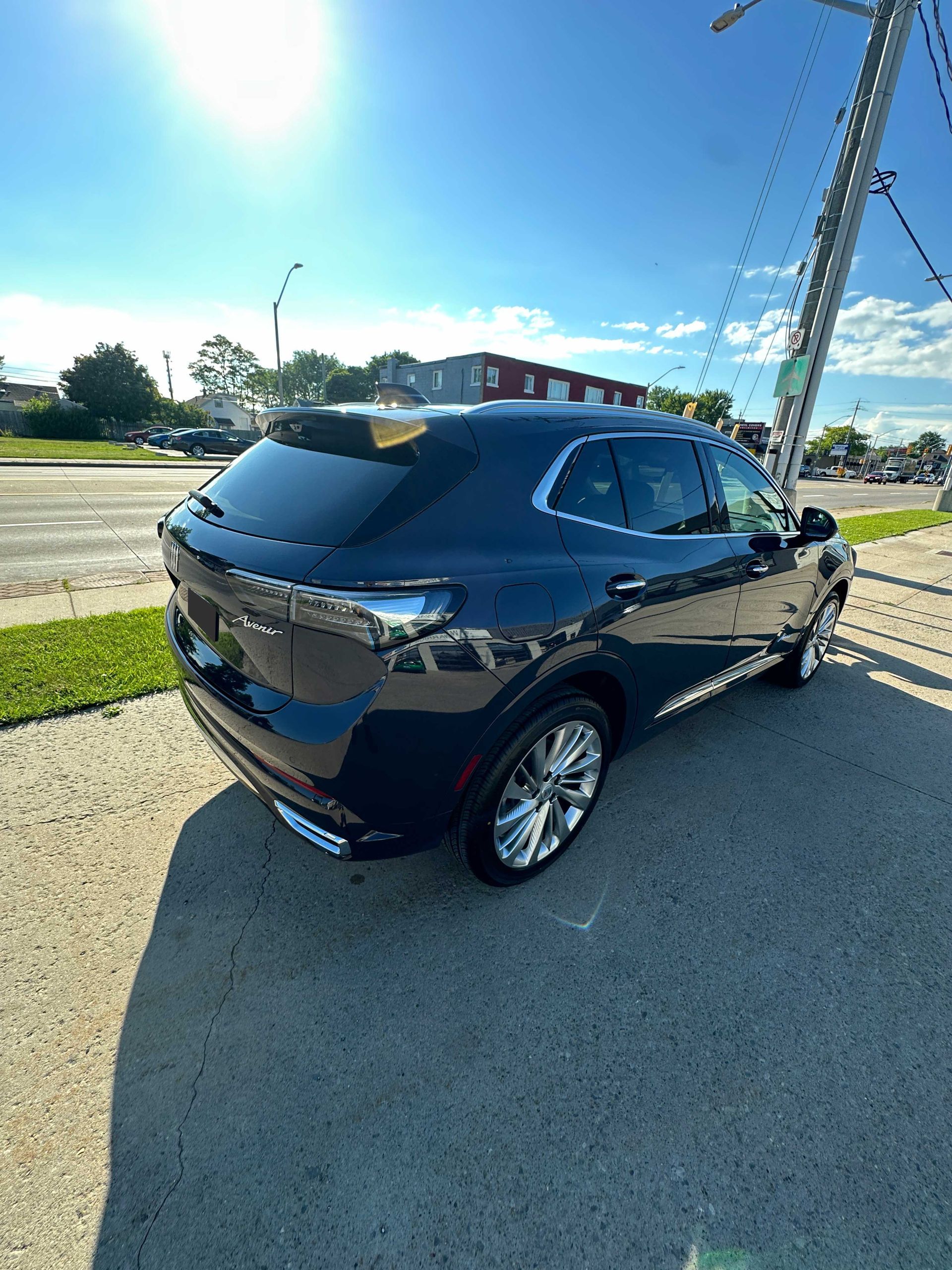 2026 Buick Envision Avenir | 5 Year Ceramic | Excelsior Auto Detailing Windsor, ON