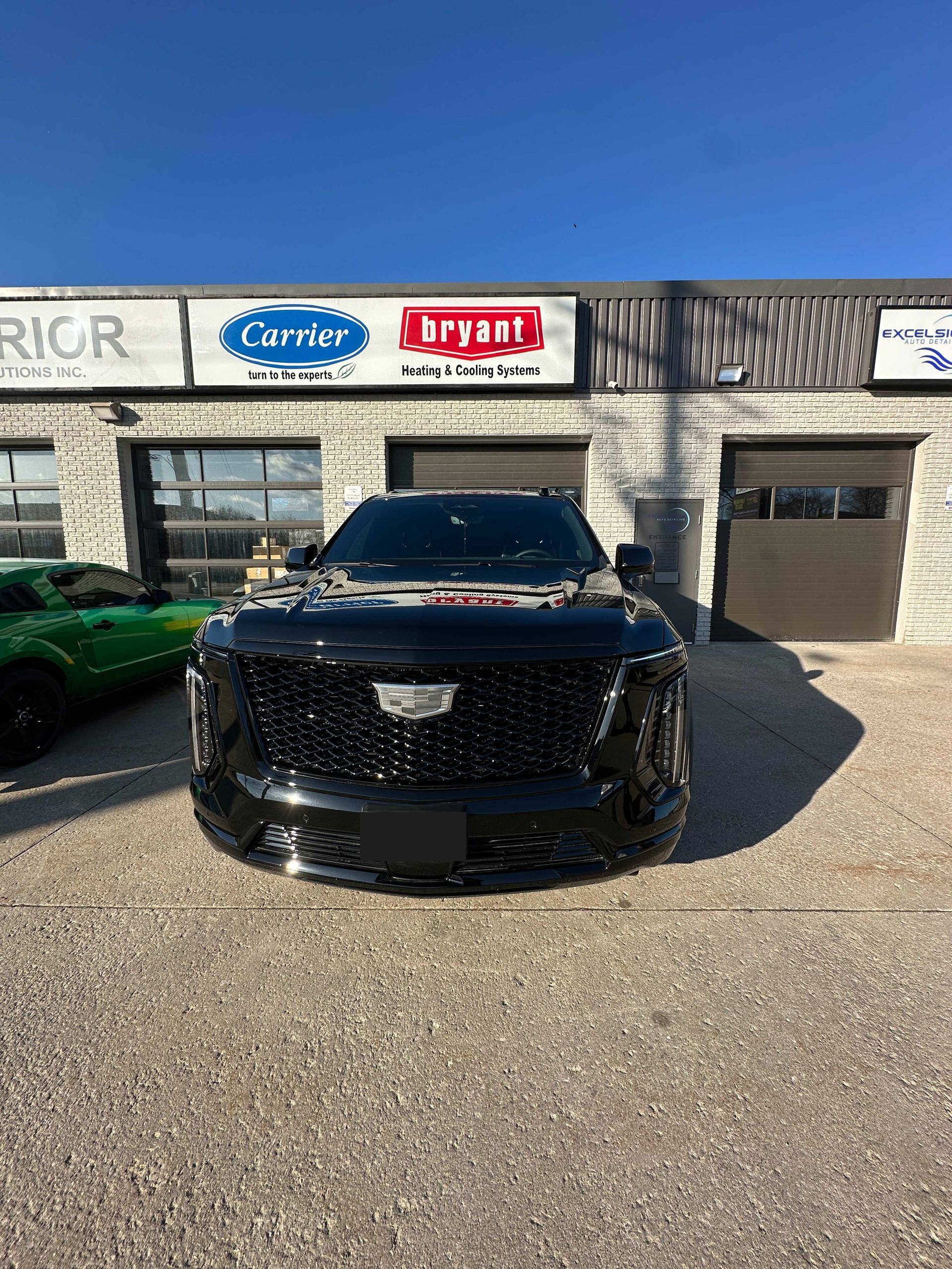 2026 Cadillac Escalade | Ceramic Tint | Excelsior Auto Detailing Windsor, ON