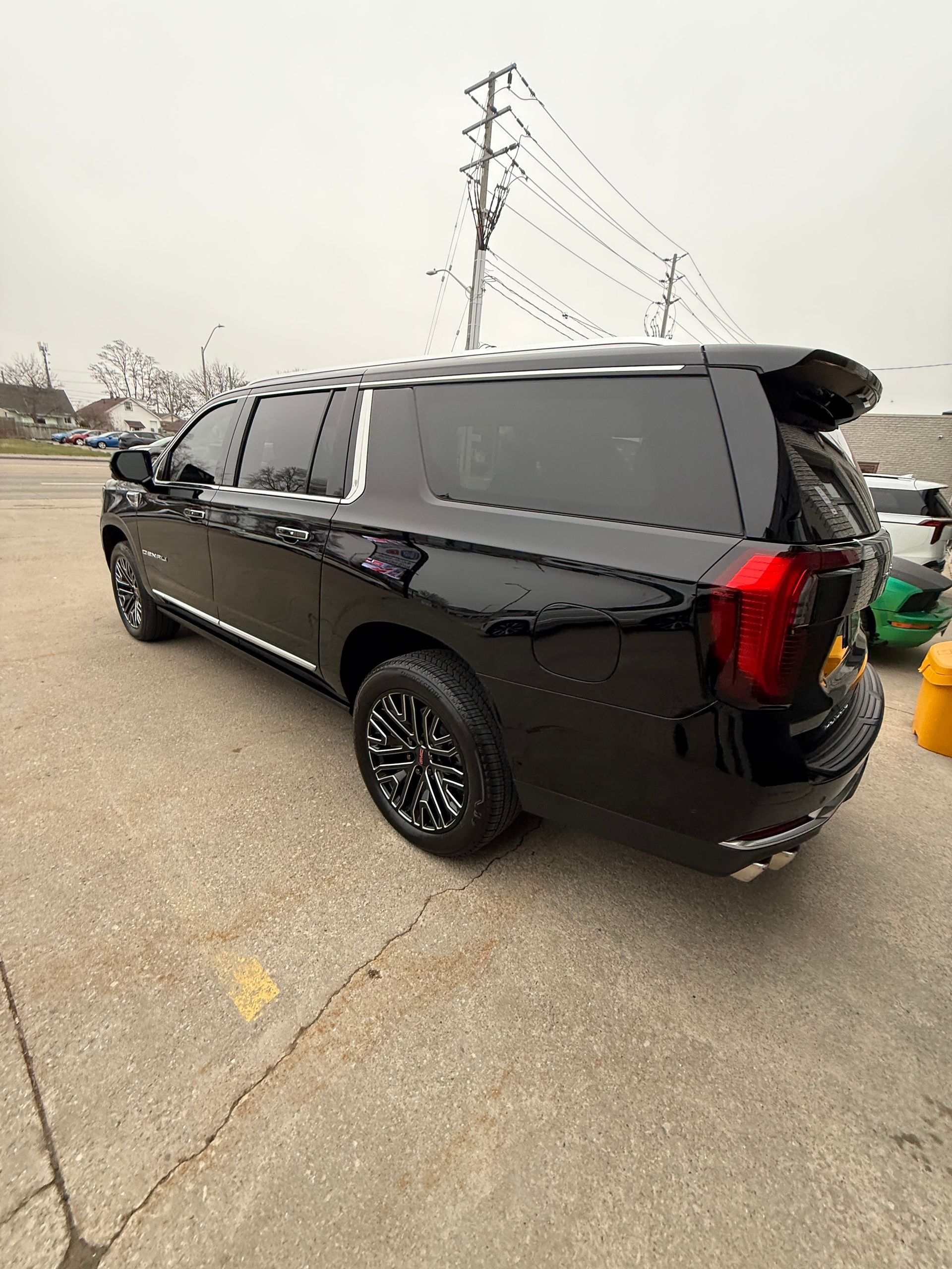 2026 GMC Yukon XL Denali | 5 Year Ceramic | Excelsior Auto Detailing Windsor, ON