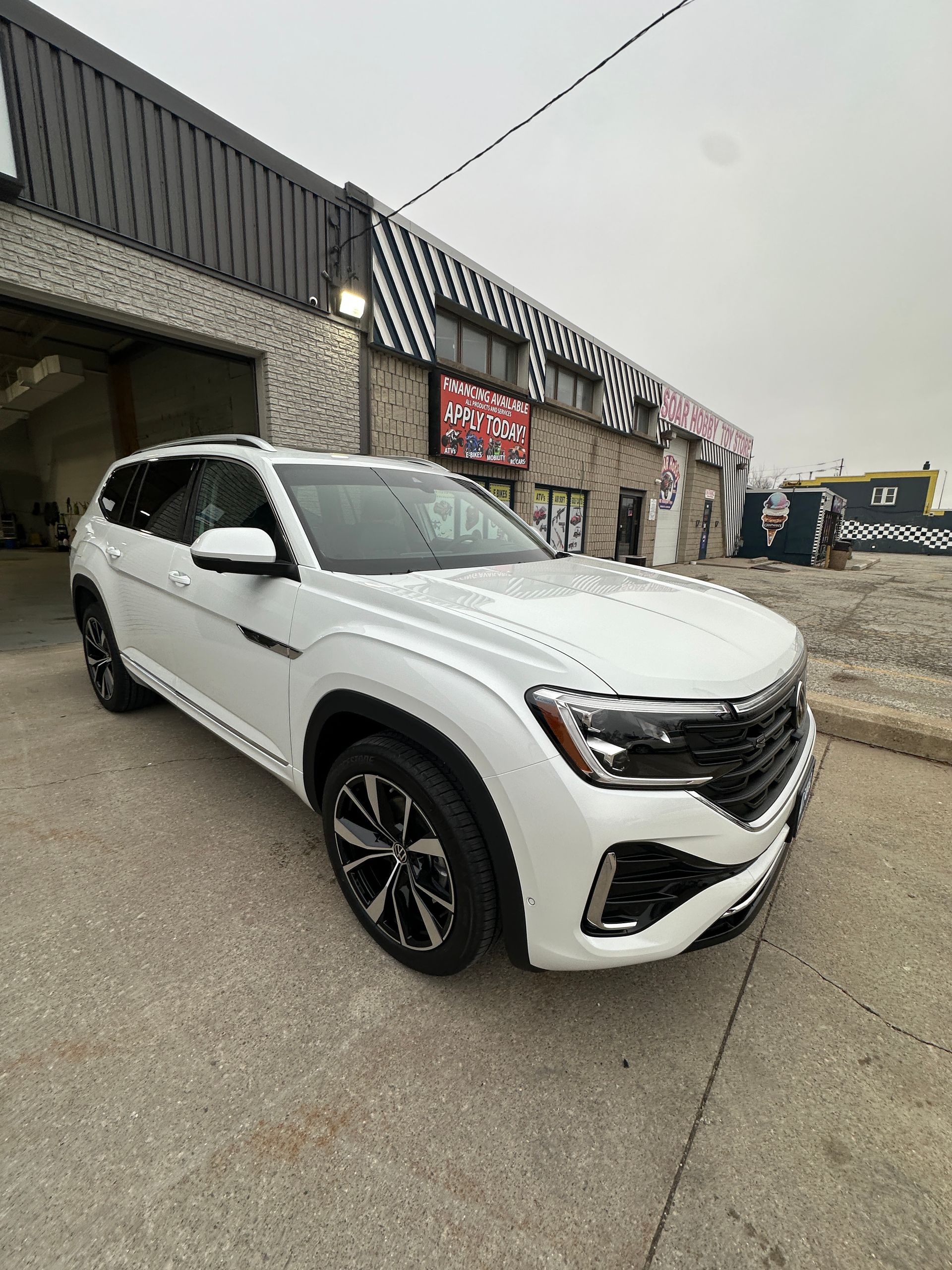 2026 Volkswagen Atlas | 7 Year Ceramic | Excelsior Auto Detailing Windsor, ON
