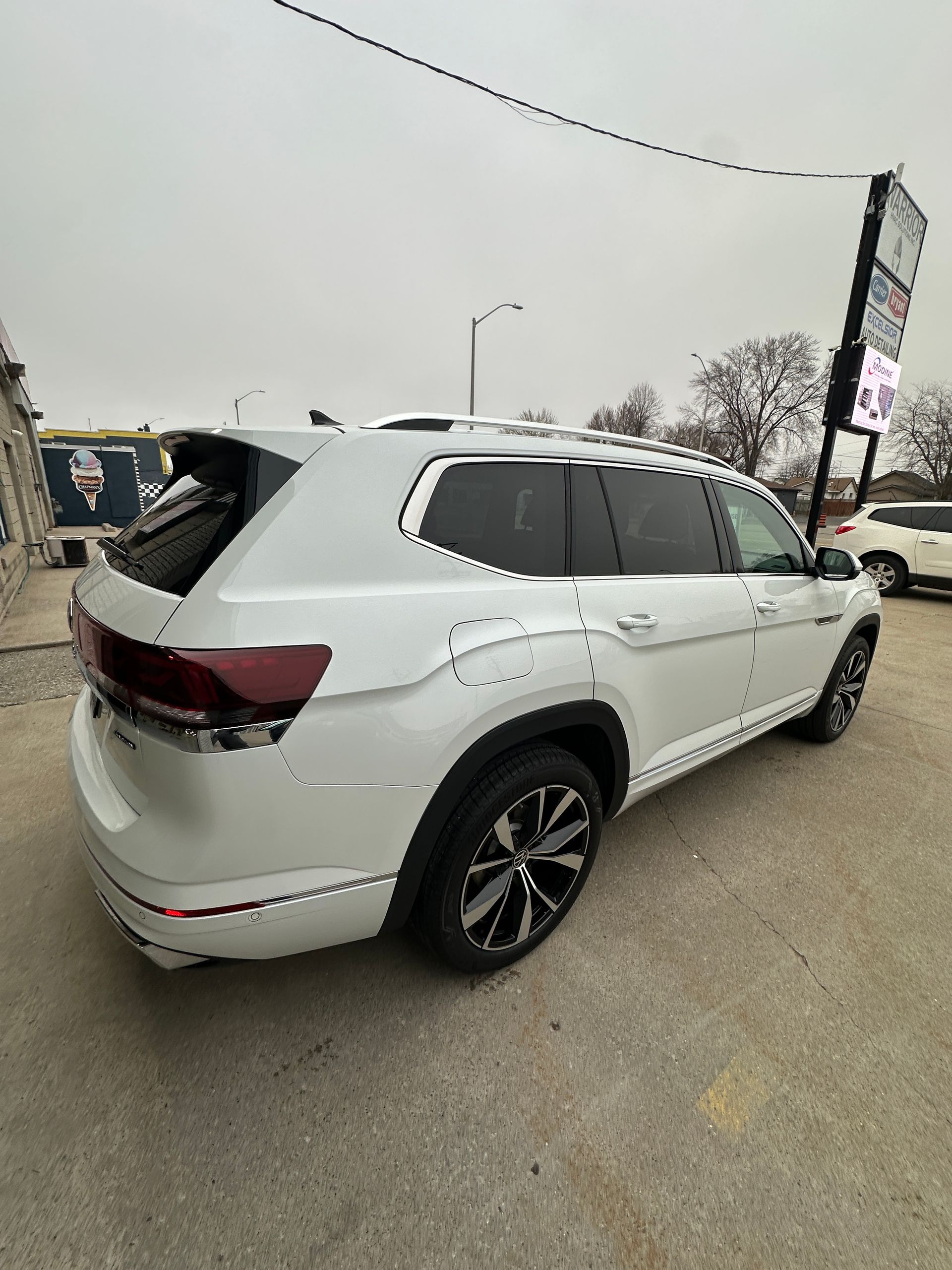 2026 Volkswagen Atlas | 7 Year Ceramic | Excelsior Auto Detailing Windsor, ON