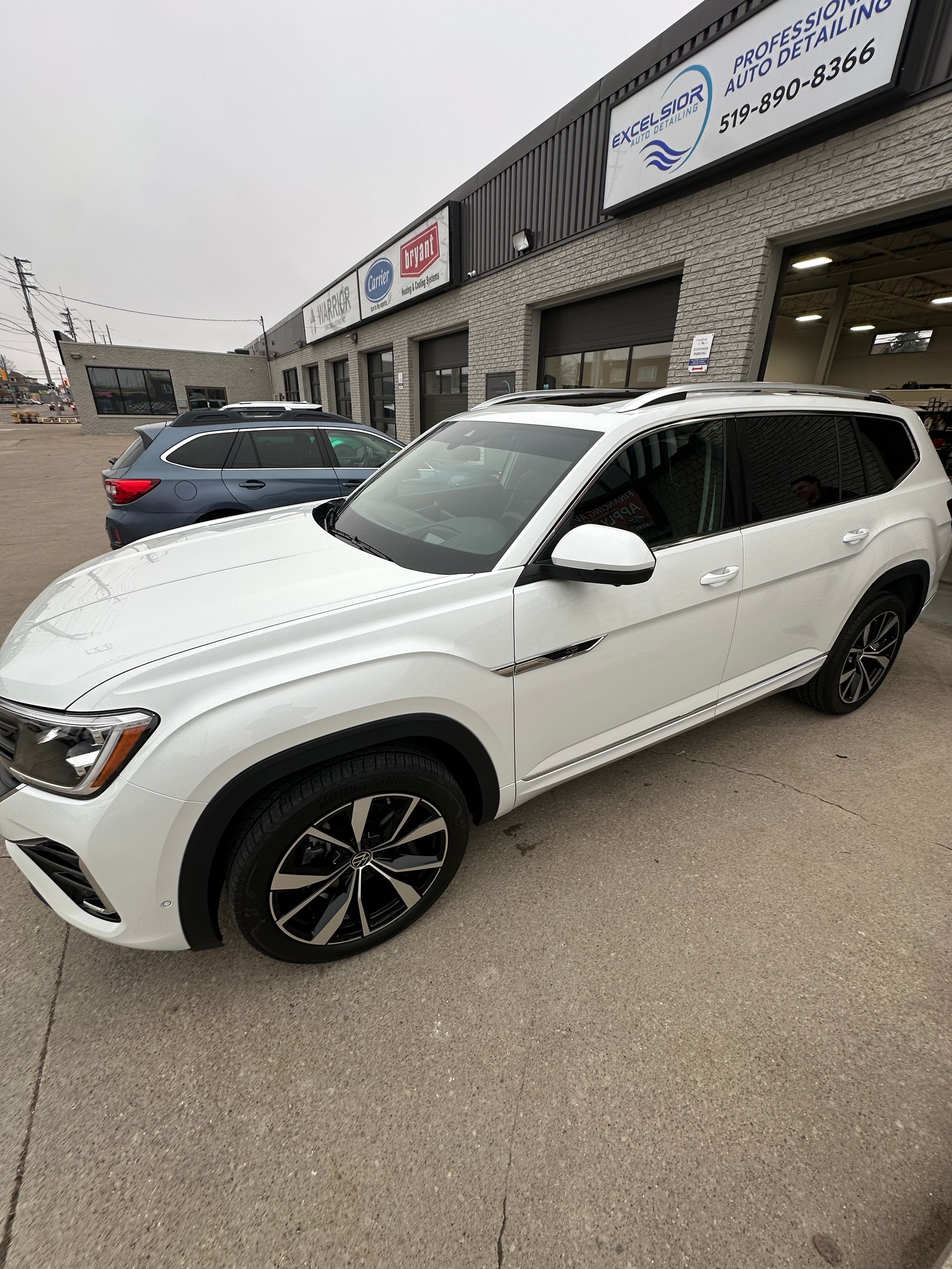 2026 Volkswagen Atlas | 7 Year Ceramic | Excelsior Auto Detailing Windsor, ON