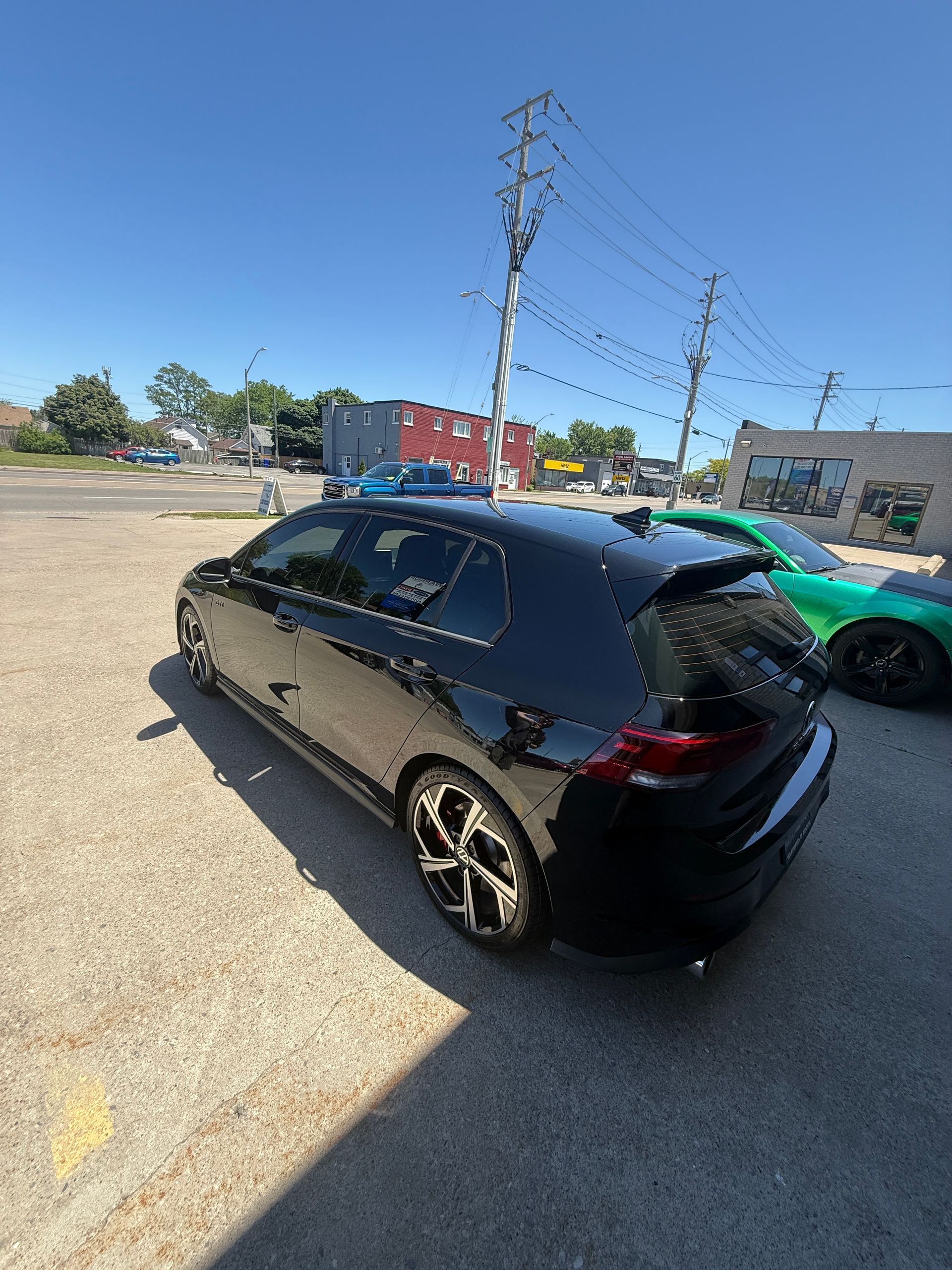 2026 Volkswagen Golf GTI S | Full Front PPF | Excelsior Auto Detailing Windsor, ON