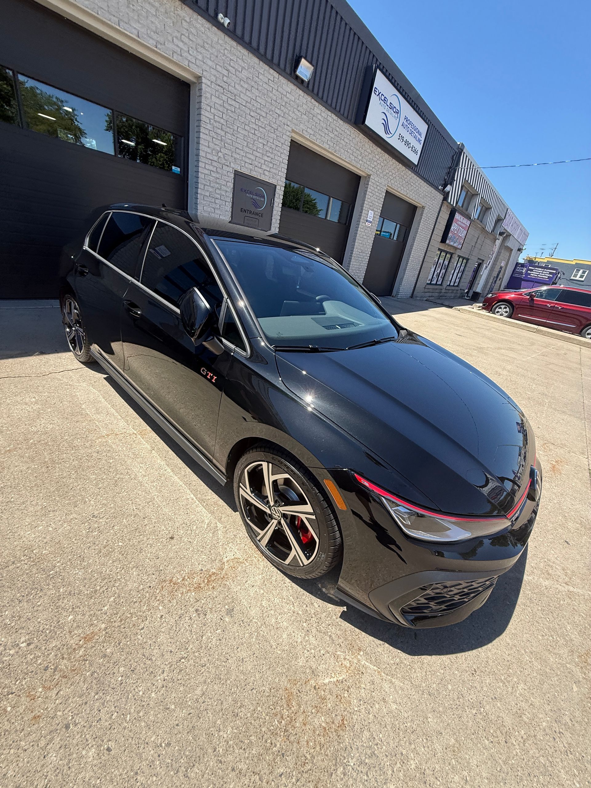 2026 Volkswagen Golf GTI S | Full Front PPF | Excelsior Auto Detailing Windsor, ON