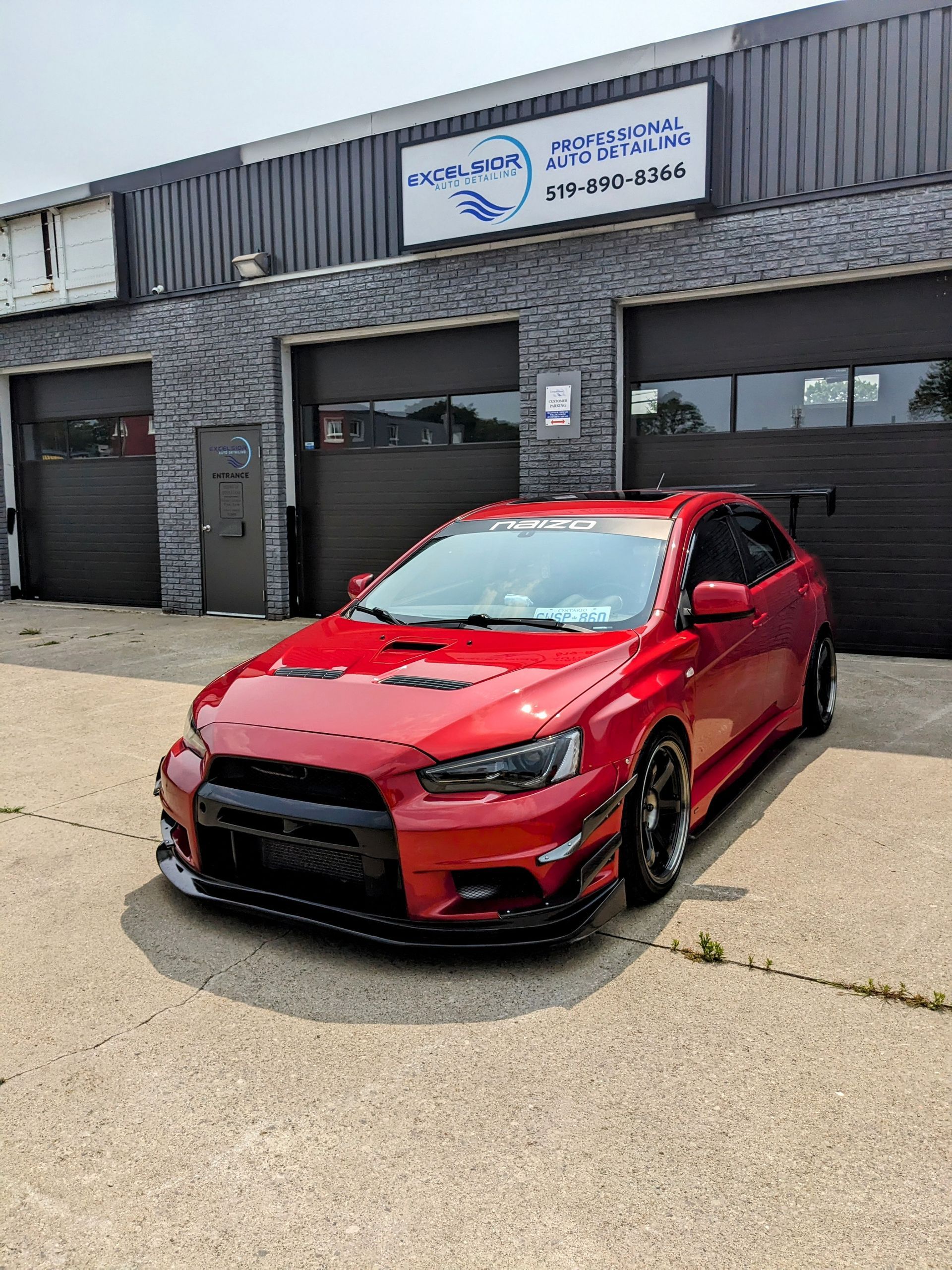 Ceramic coated car comparison: