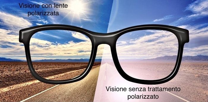 occhiali polarizzati