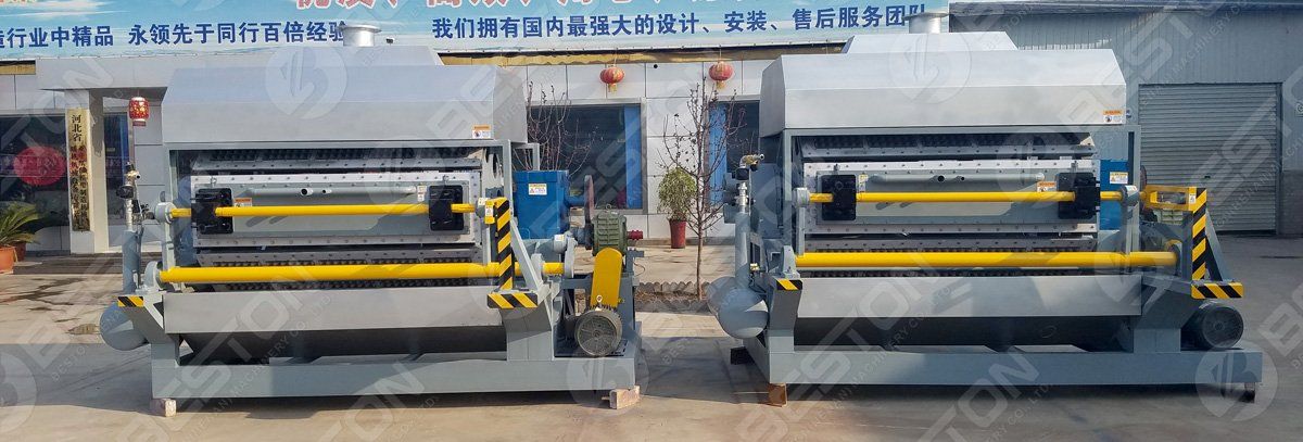 egg tray moulding machine