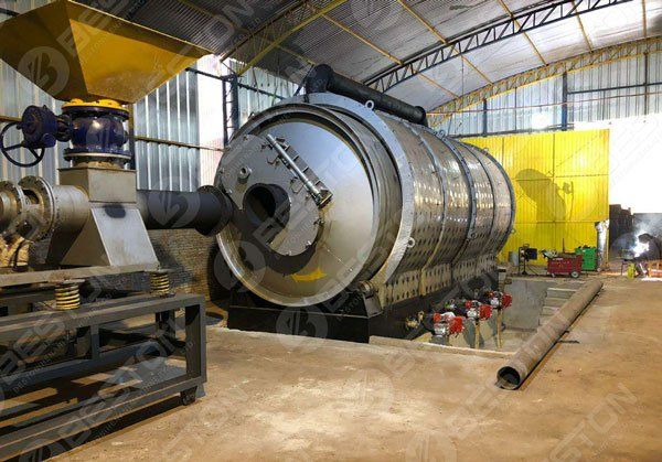 Get A Good Tyre to Oil Plant from Beston