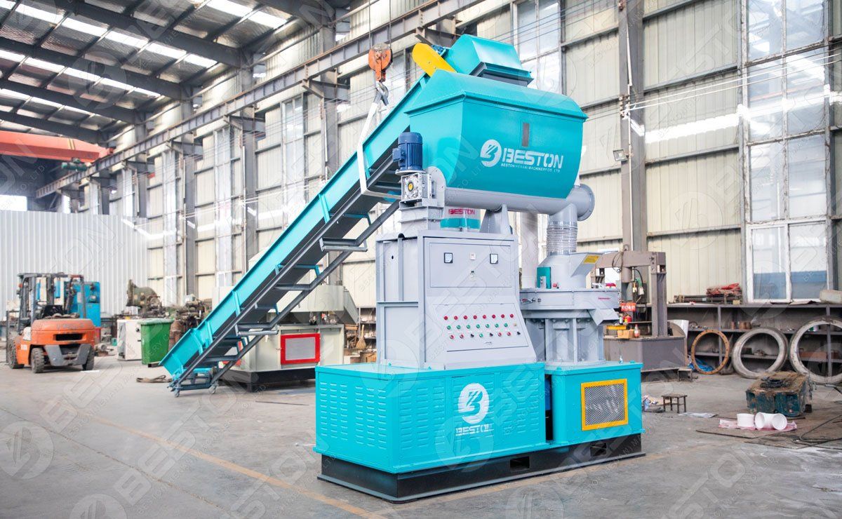 Get Quality Wood Pellet Making Machine from Beston