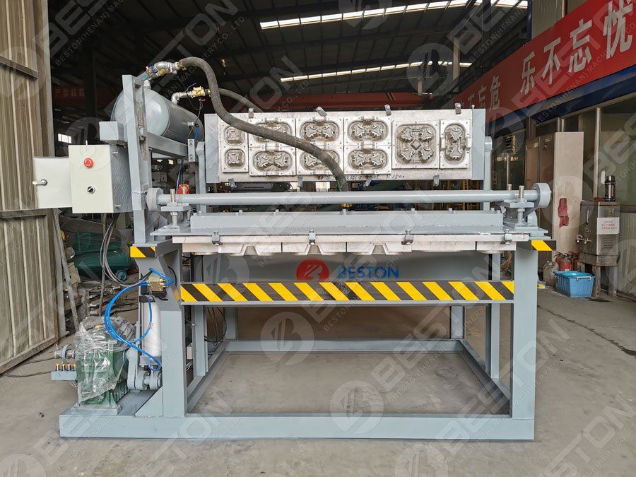 Manual Egg Tray Making Machine  for Sale