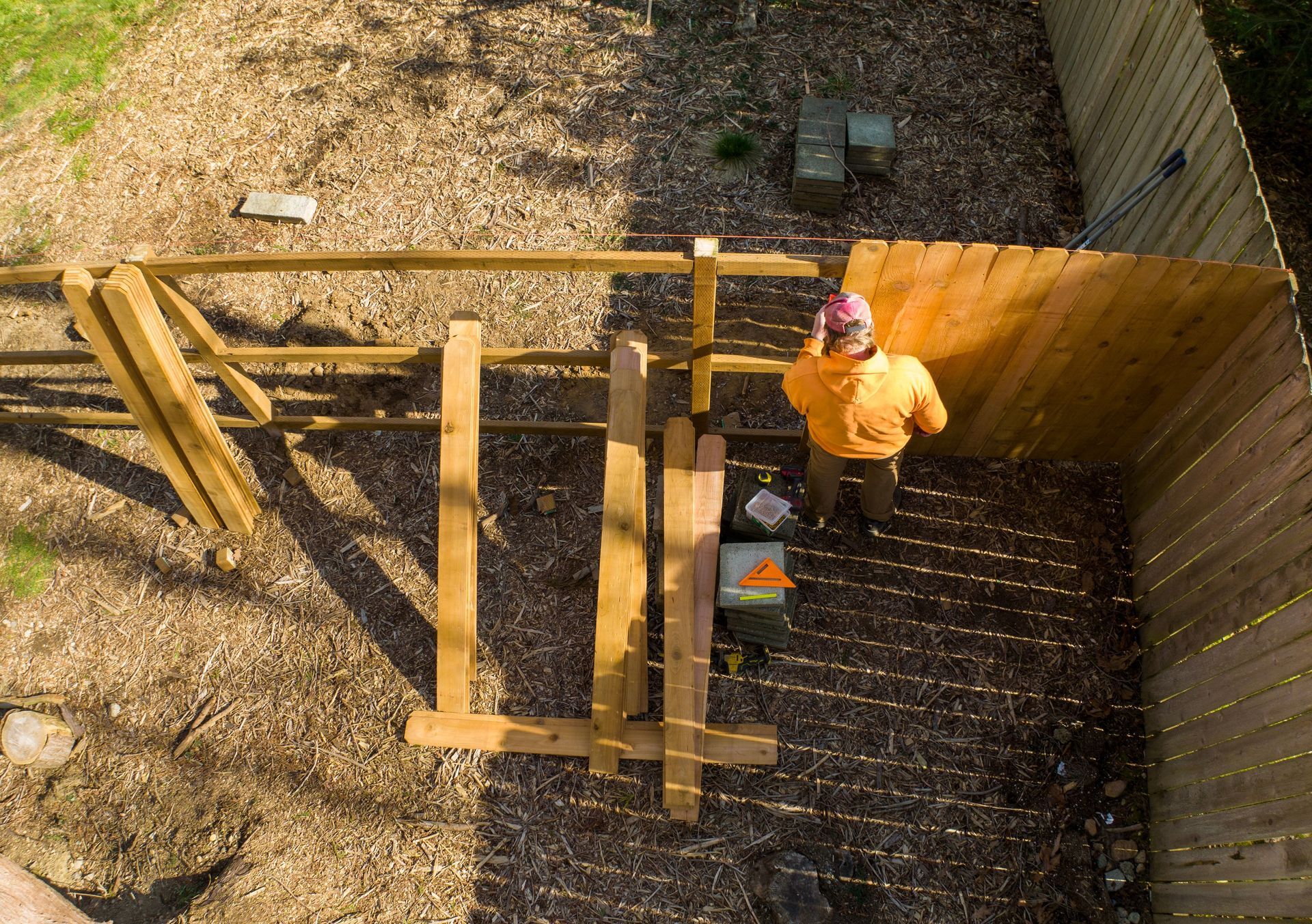 Fence Posts / Rail