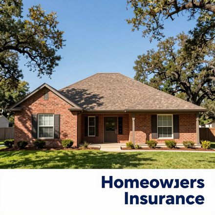 Texas brick home with green lawn