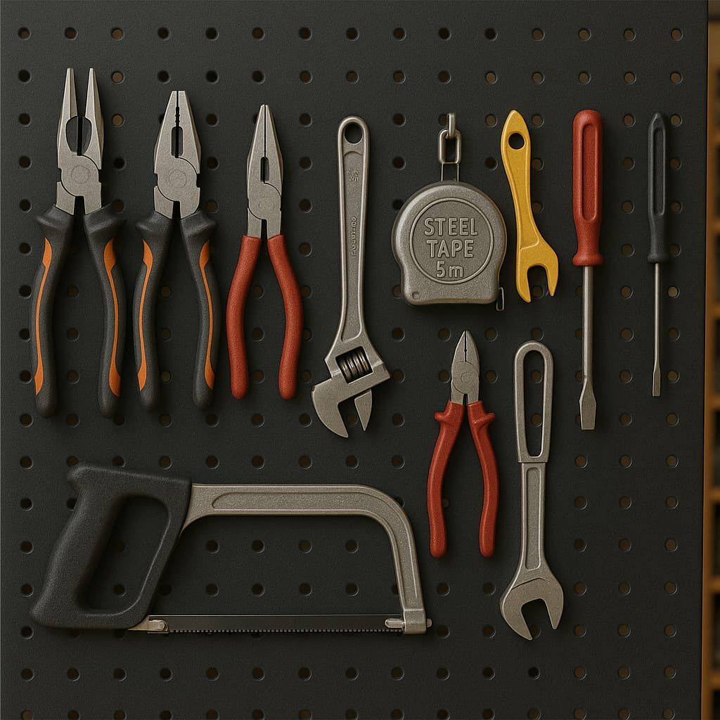 materiais de fixação