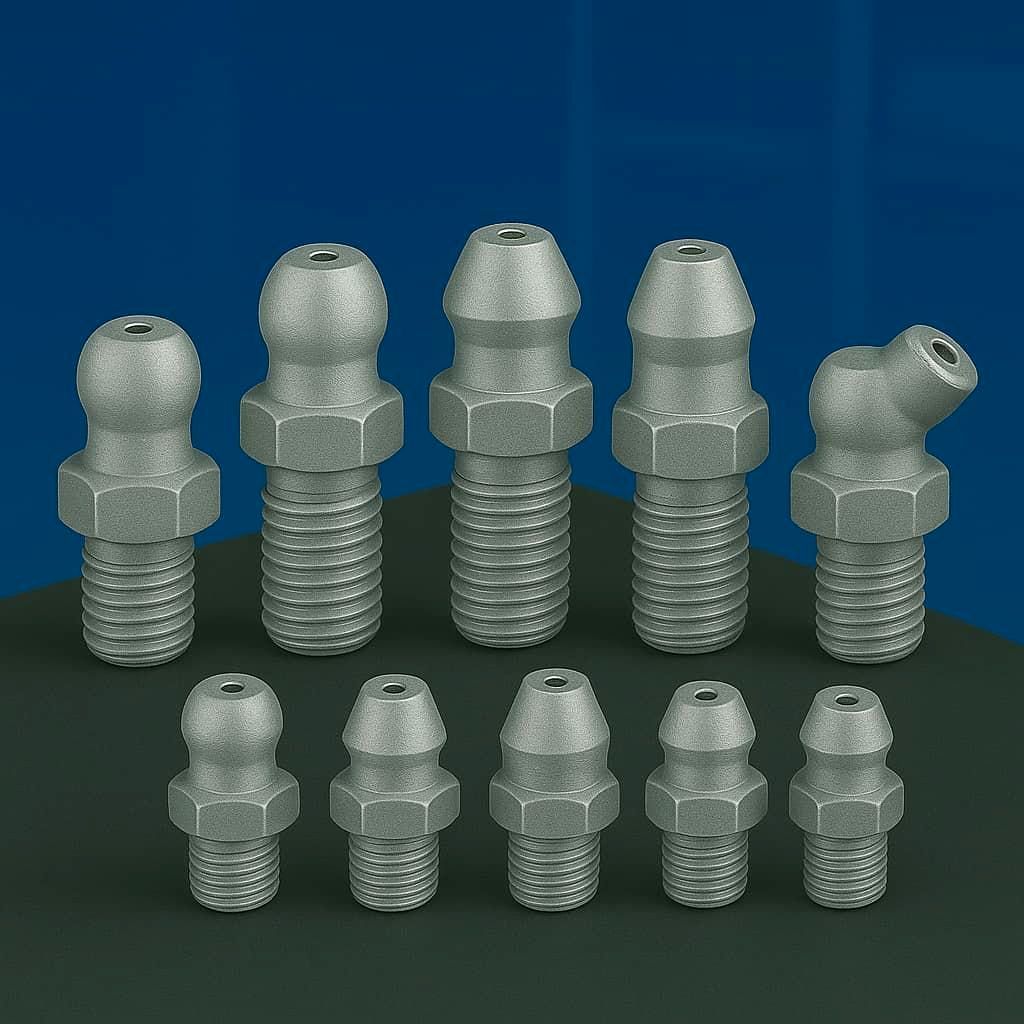 materiais de fixação