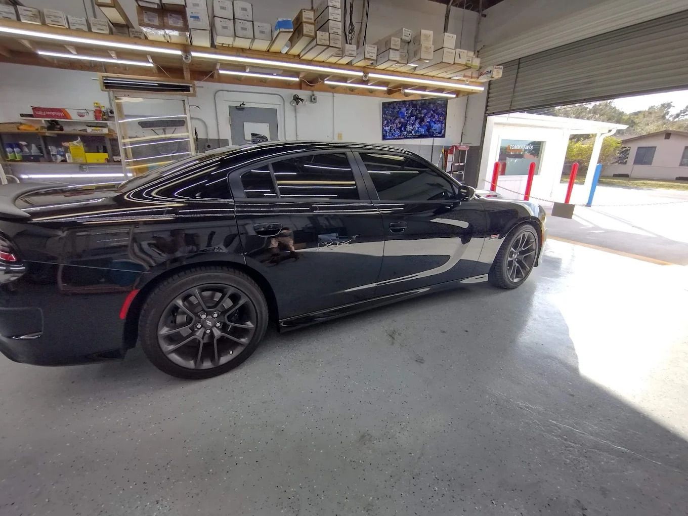 Onyx window tint