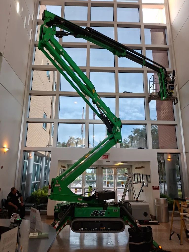 Storefront window tinting Rockledge FL