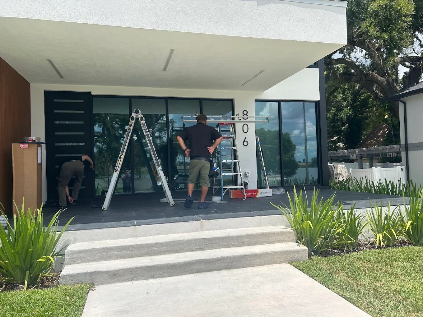 Safety and Security Window Film