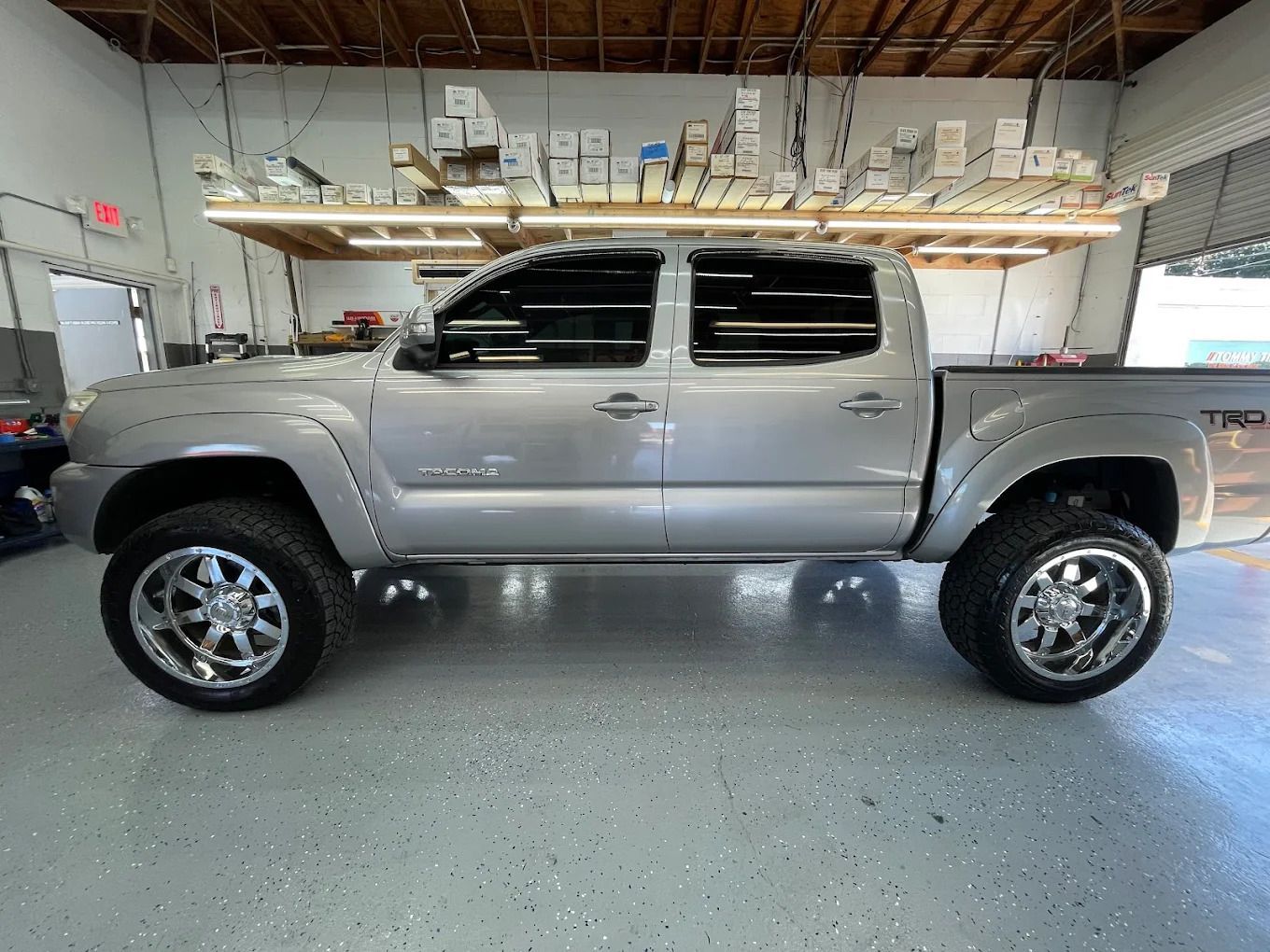 Black Pearl Non-Reflective window tint
