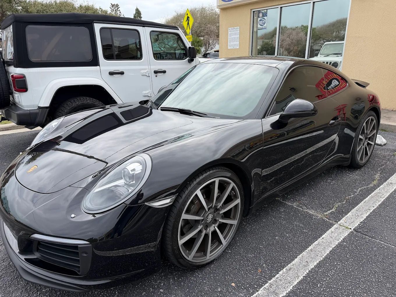 car Window tinting service in my area