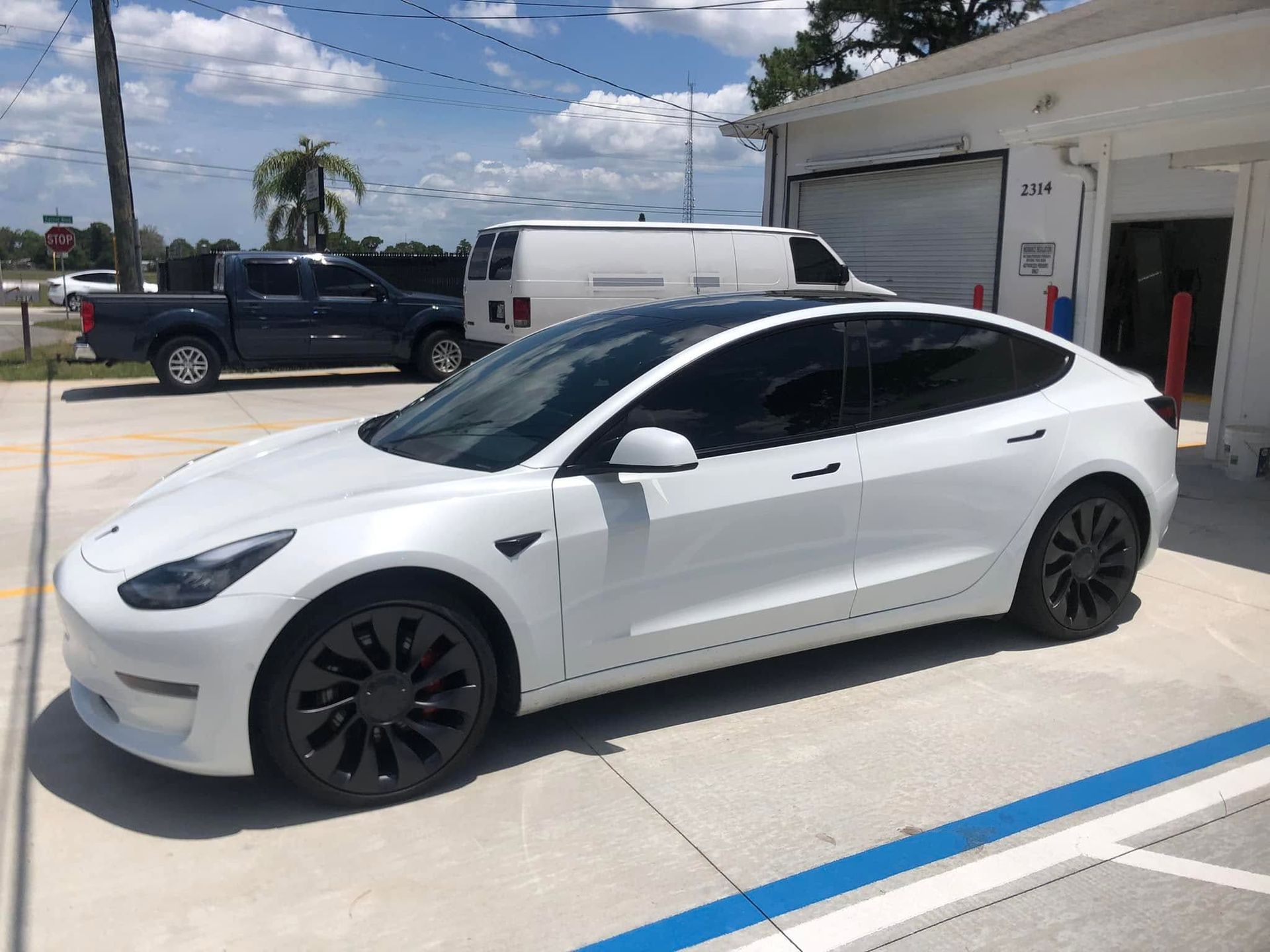 Black Pearl High Performance window tint