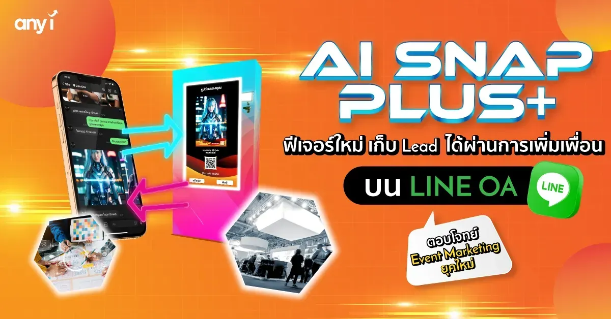 ตู้ถ่ายรูป photobooth AI SNAP Plus+