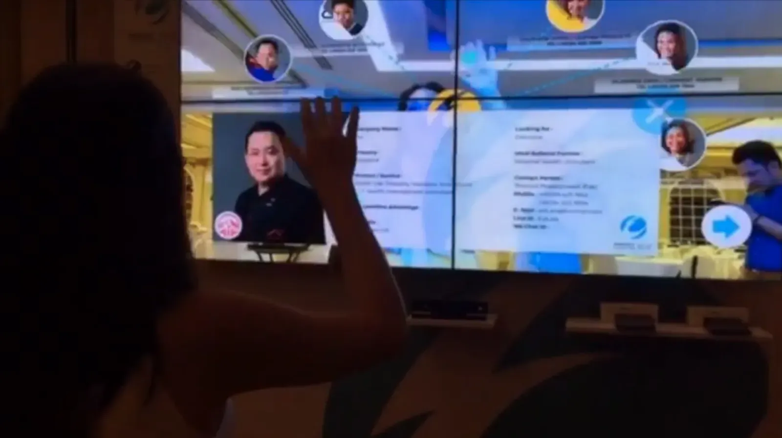 เทคโนโลยี จอ Interactive Airtouch any i