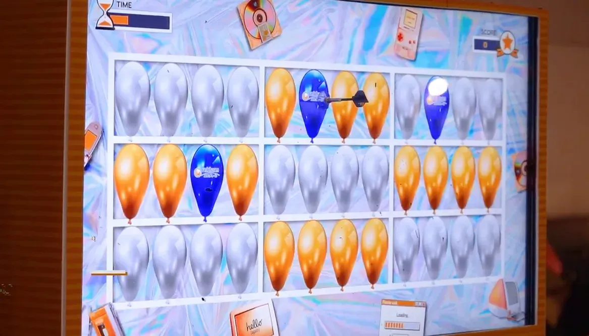 เกมงานเลี้ยง ปาเป้าดิจิทัล Balloon Dart จาก any i สำหรับสร้างสีสันในงานสังสรรค์