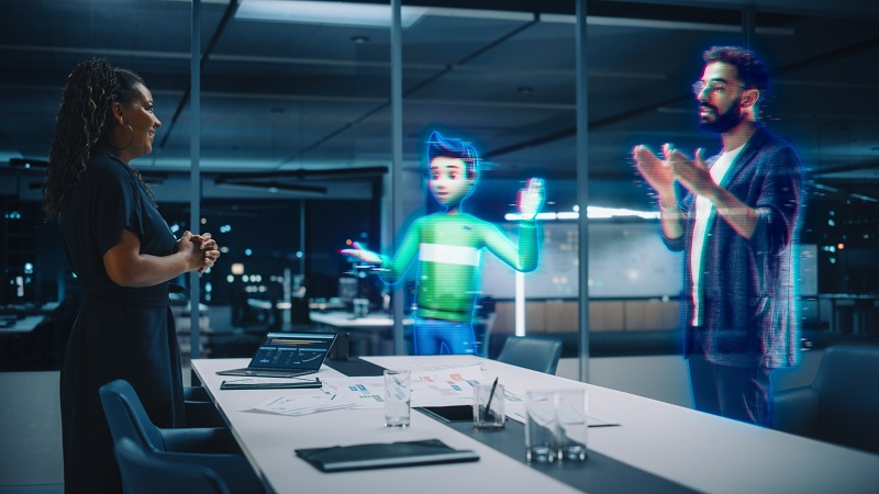 เทคโนโลยี VR Smart Personal Assistants