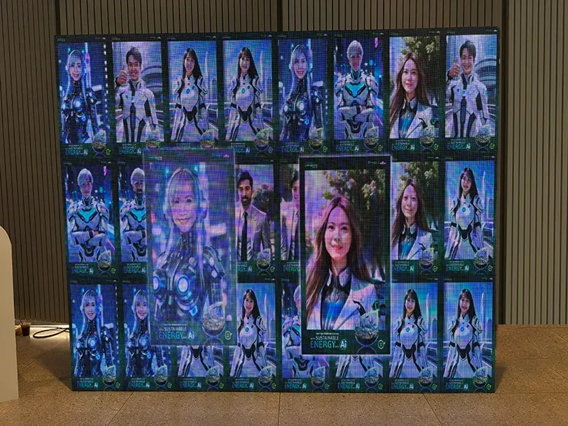 ตัวอย่างการใช้งาน Photo Wall ตู้ถ่ายรูป ราคา