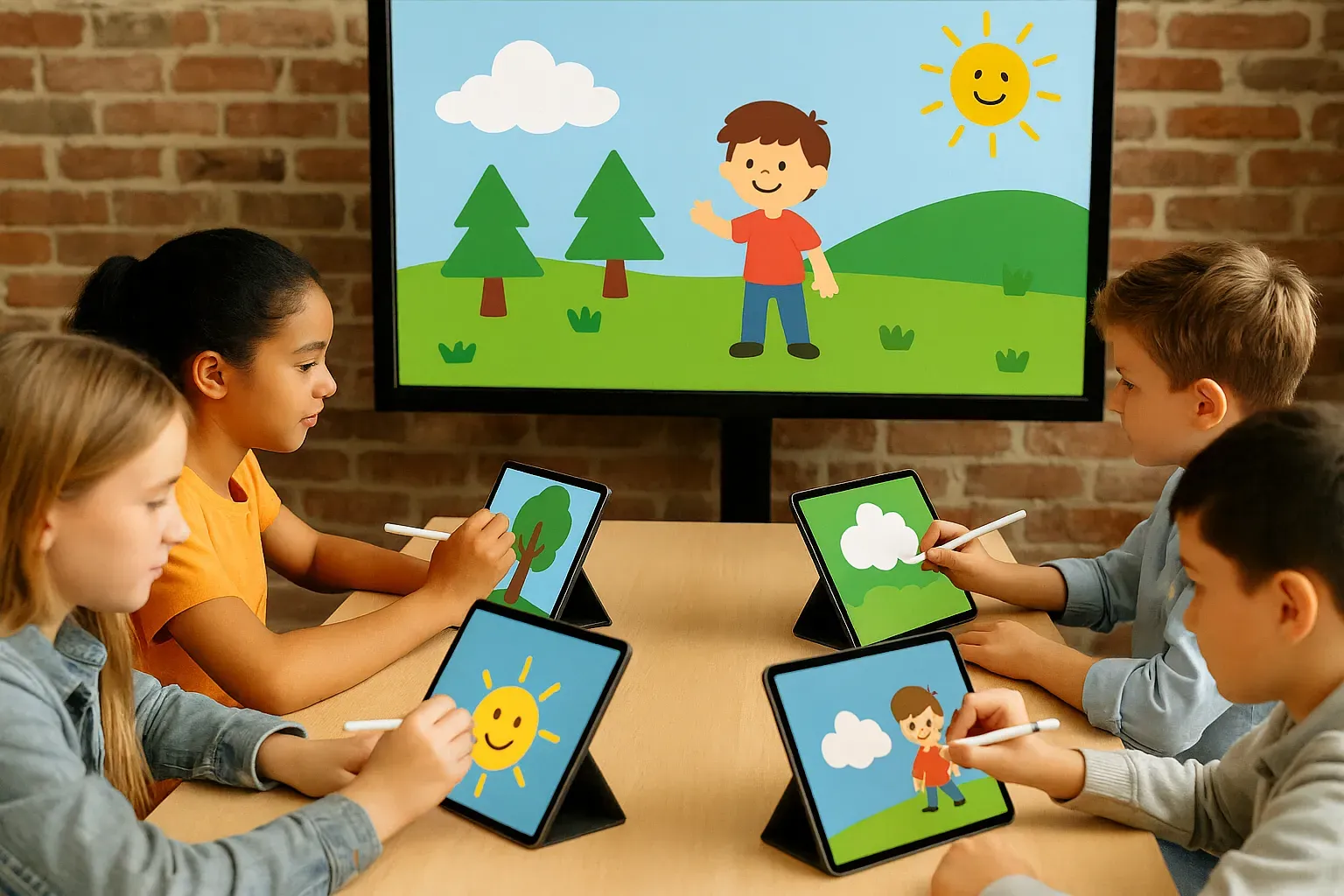 AI Drawing Technology any i