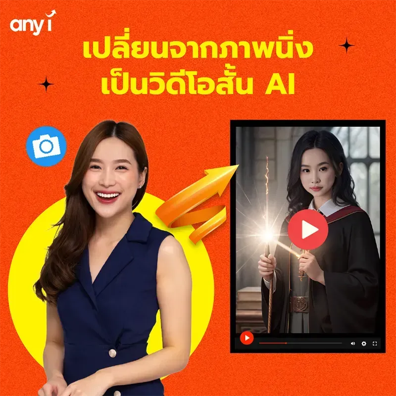 การสร้างสรรค์วิดีโอด้วย AI ในอนาคต